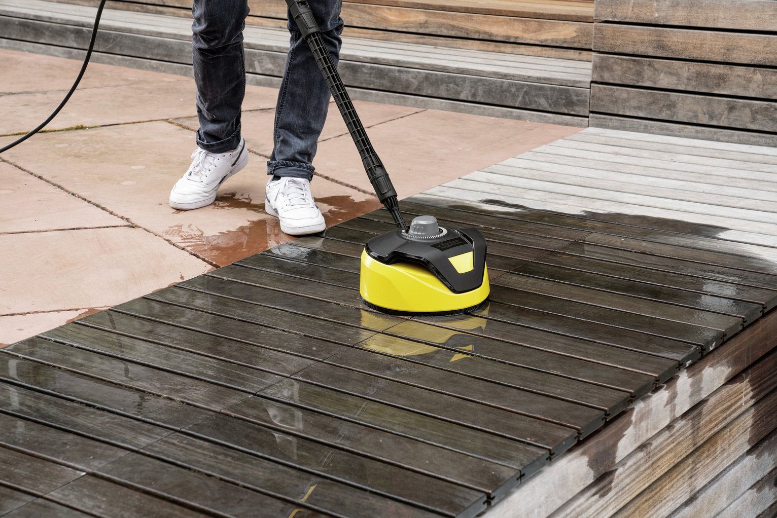 Karcher K 4 Classic Home Pressure Washer - 1800W — view 7