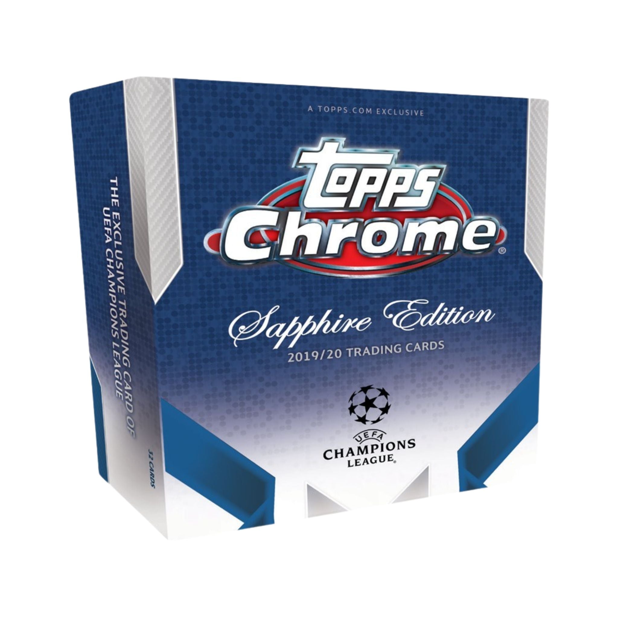 2019/20 Topps Chrome Sapphire UEFA Champions League Soccer Box