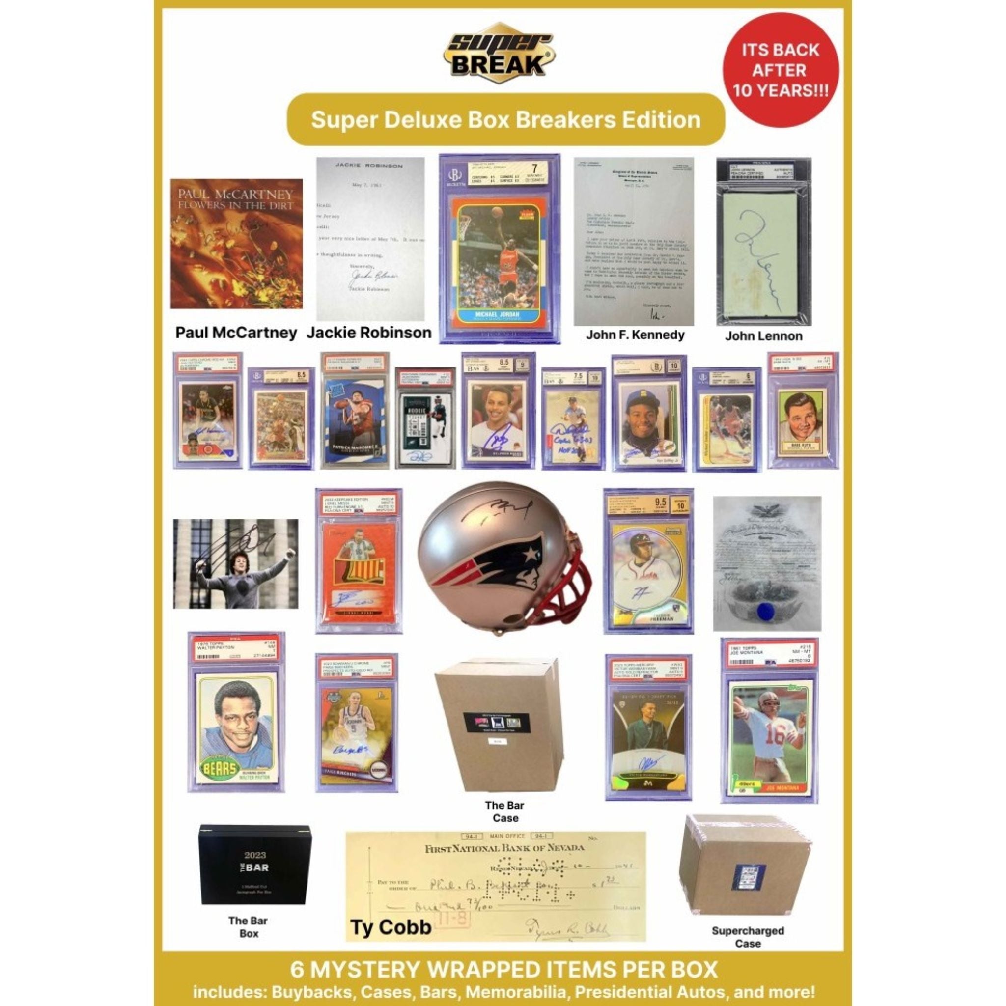 2025 Super Break Deluxe Box Breakers Edition Case