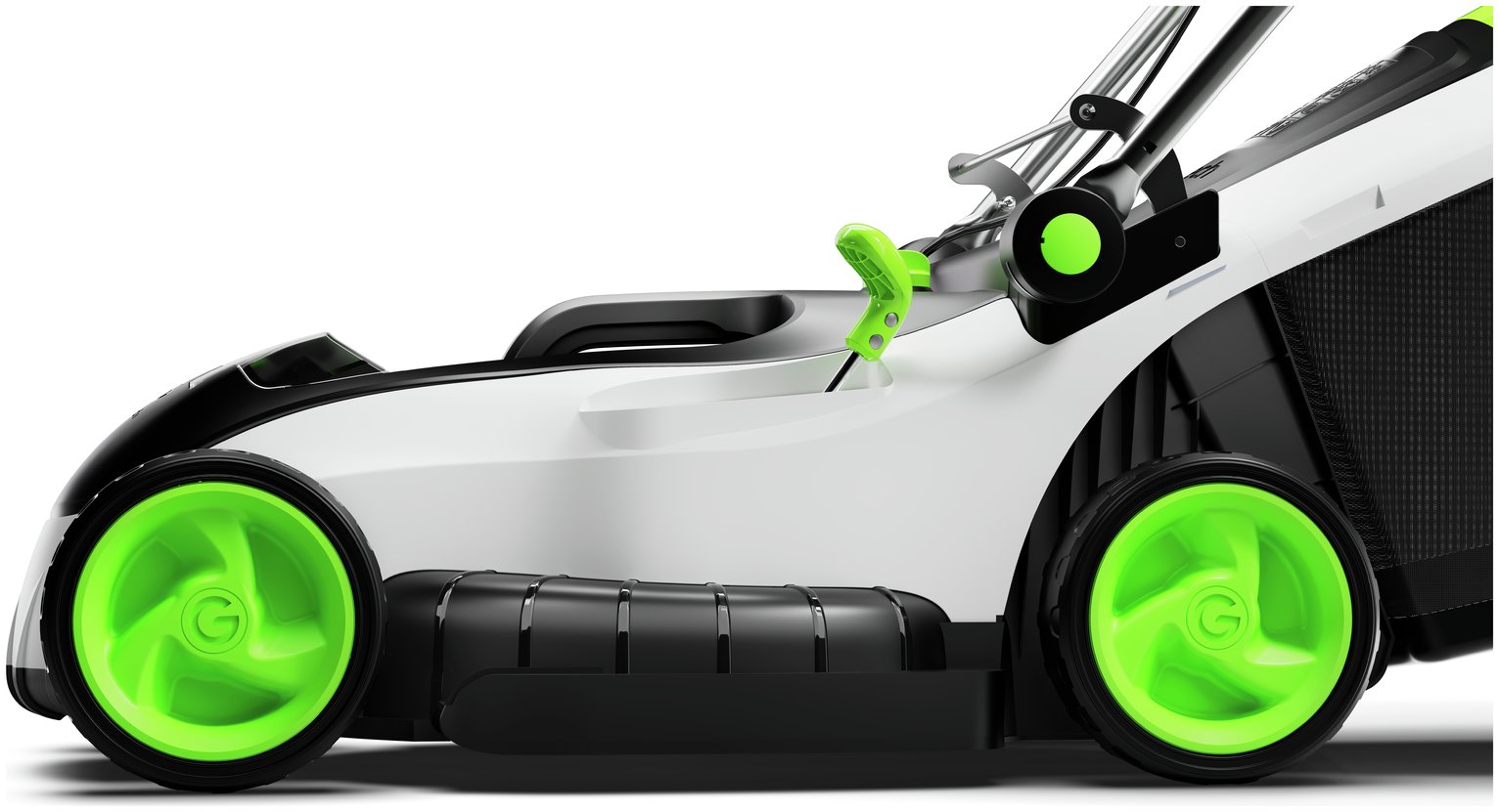 Gtech 42cm CLM50 Cordless Electric Rotary Lawnmover - 48V — view 13