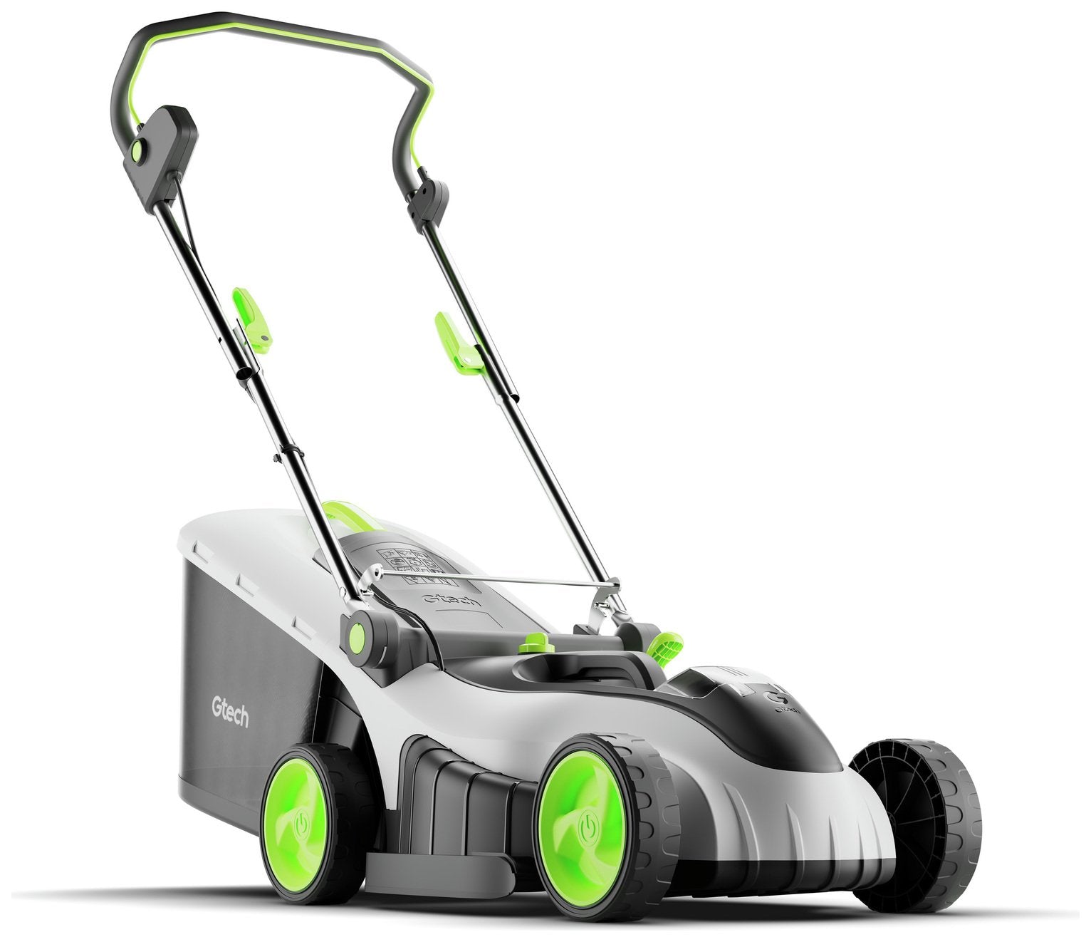 Gtech 42cm CLM50 Cordless Electric Rotary Lawnmover - 48V — view 8