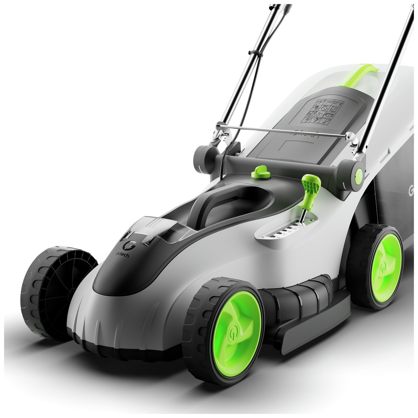 Gtech 42cm CLM50 Cordless Electric Rotary Lawnmover - 48V — view 10