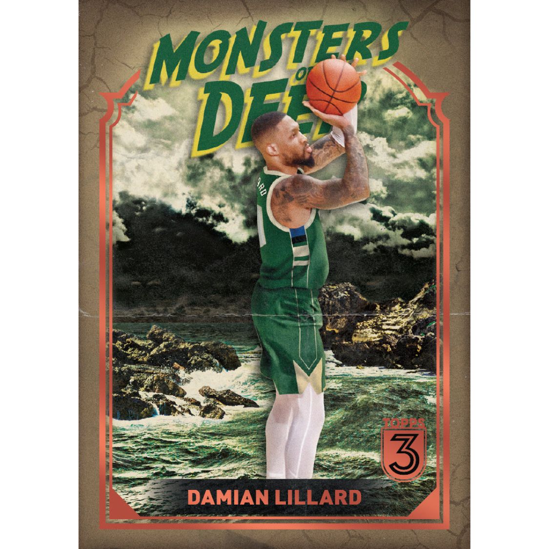 2023/24 Topps Three Basketball Hobby Box — view 3