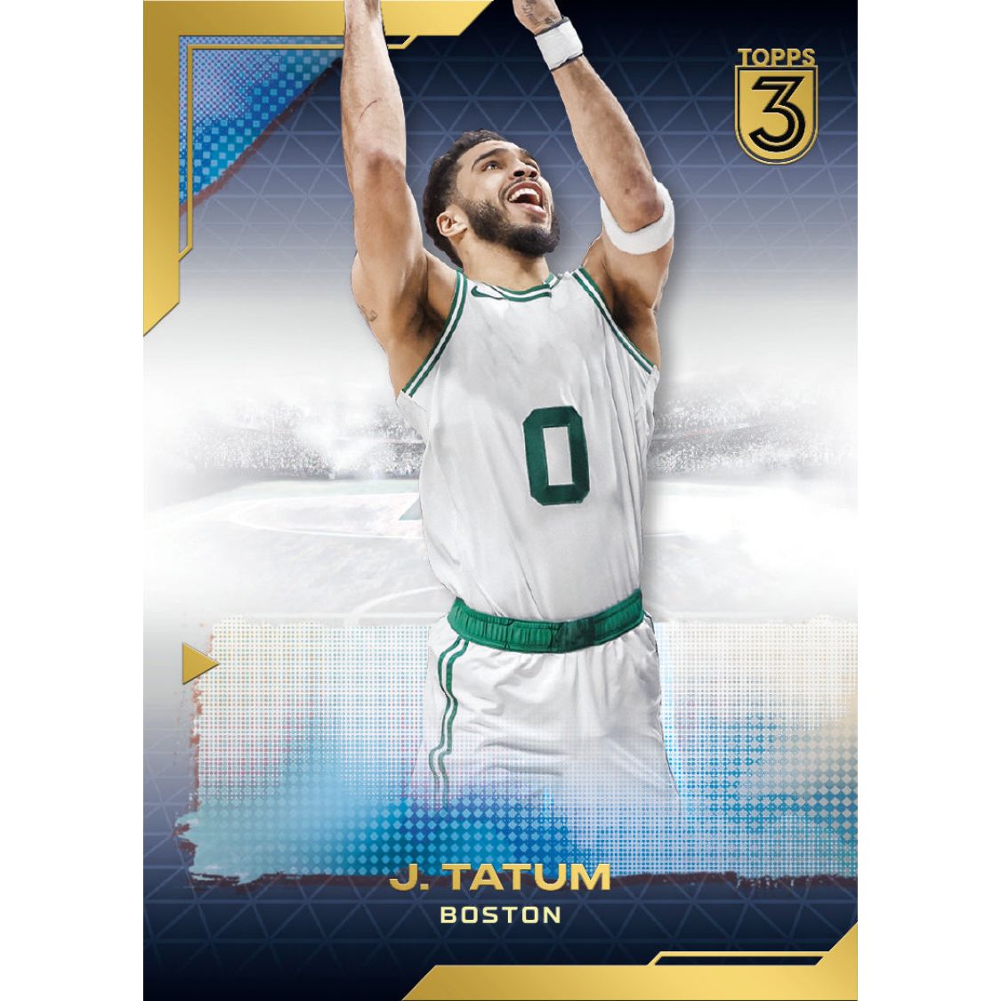 2023/24 Topps Three Basketball Hobby Box — view 5