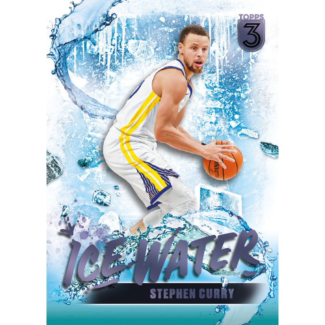 2023/24 Topps Three Basketball Hobby Box — view 7