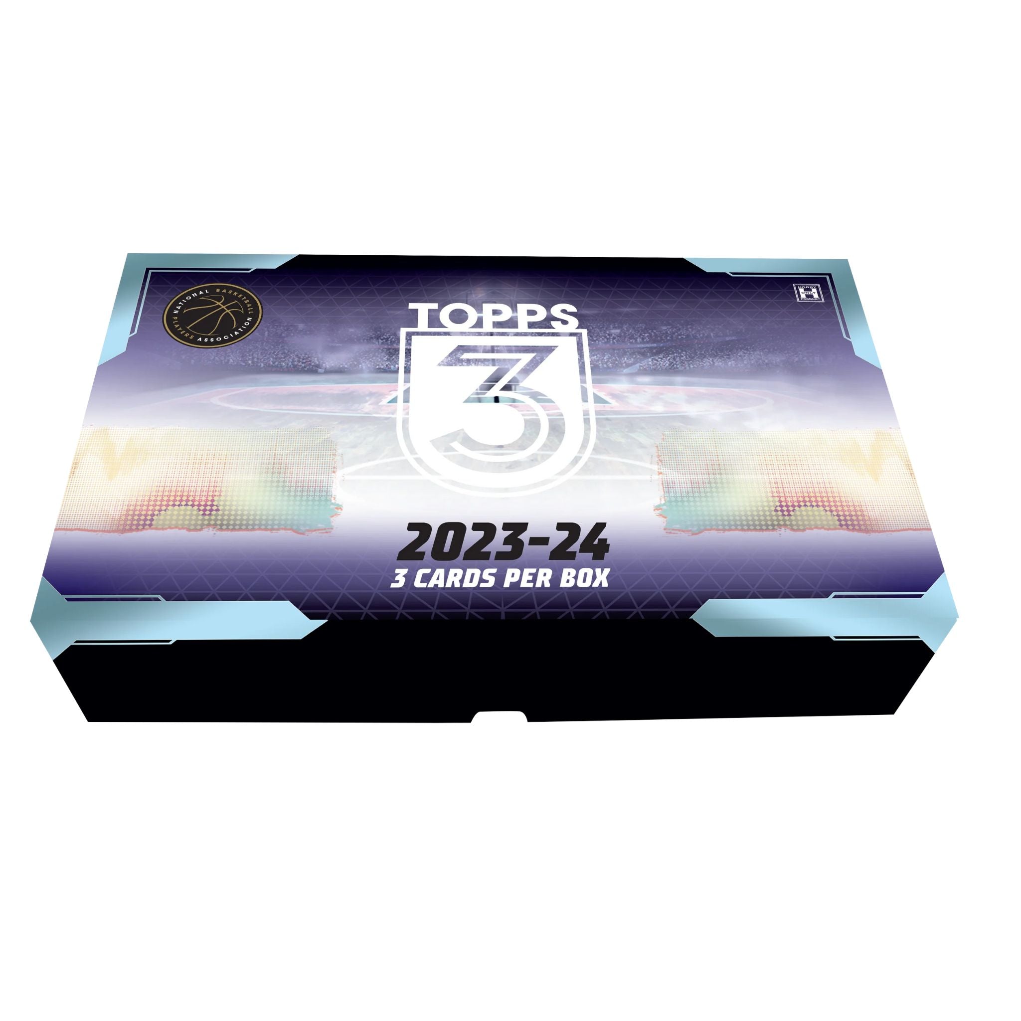 2023/24 Topps Three Basketball Hobby Box — view 10