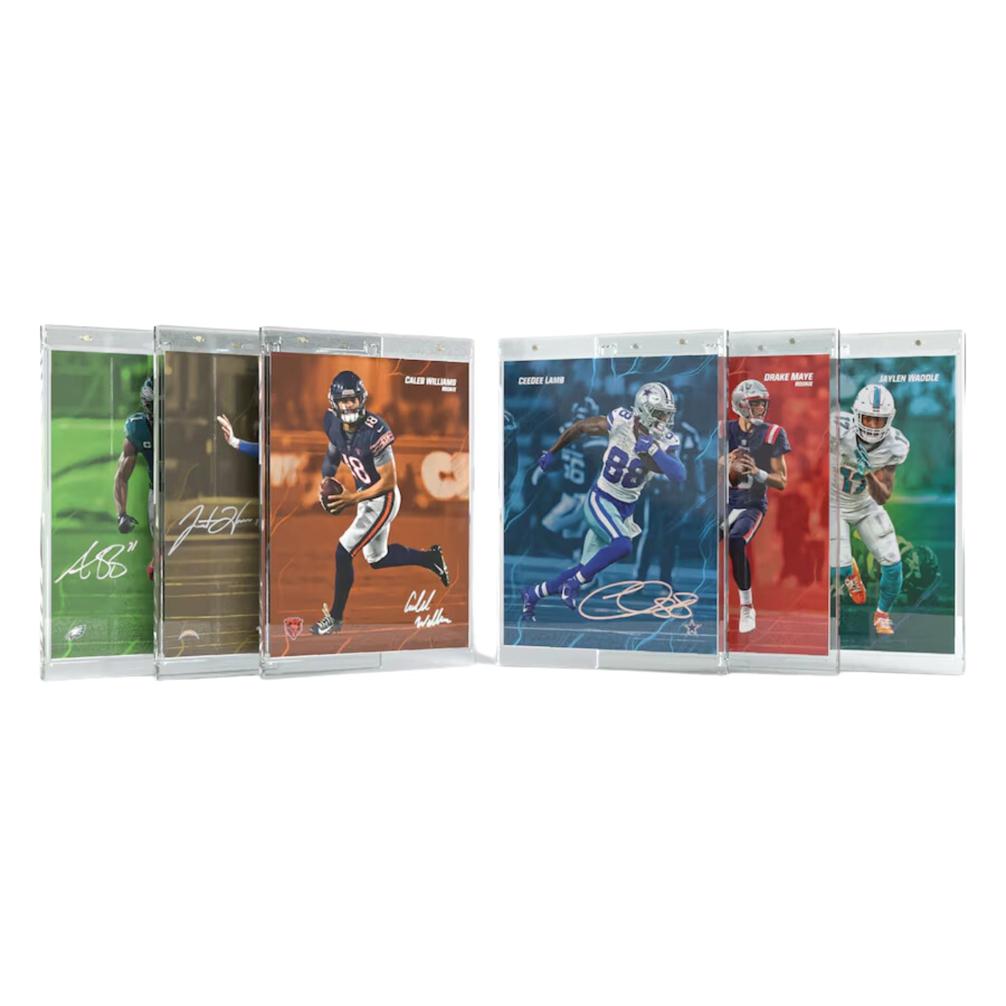 2024 Under Wraps Emanate NFL Autographed Collectible Photo Mystery Box