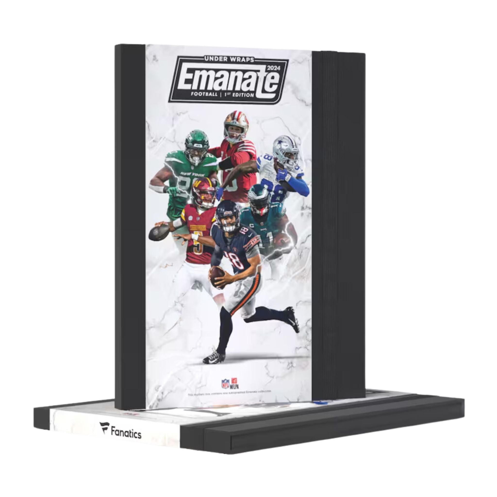 2024 Under Wraps Emanate NFL Autographed Collectible Photo Mystery Box — view 3