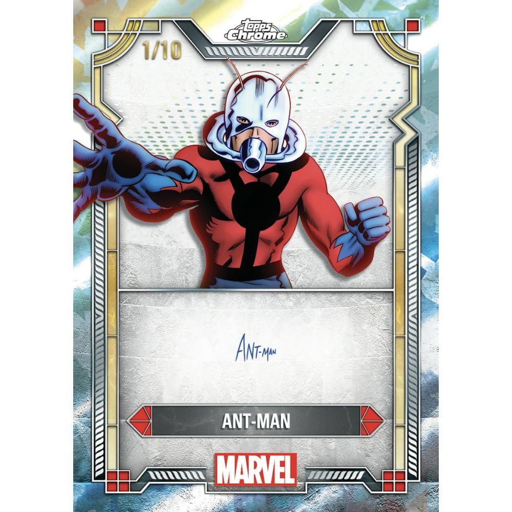 2024 Topps Marvel Chrome Sapphire Hobby Box