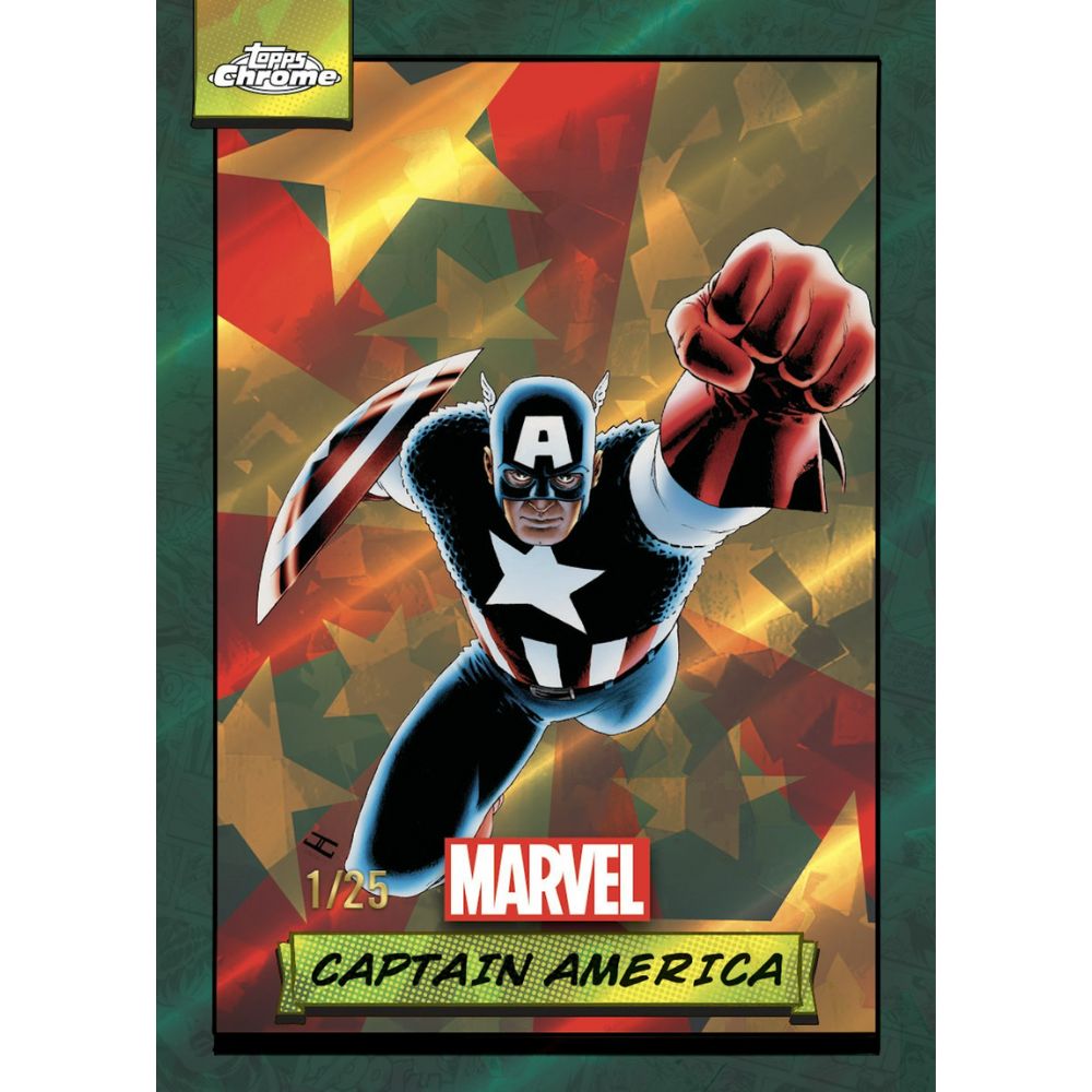 2024 Topps Marvel Chrome Sapphire Hobby Box — view 2