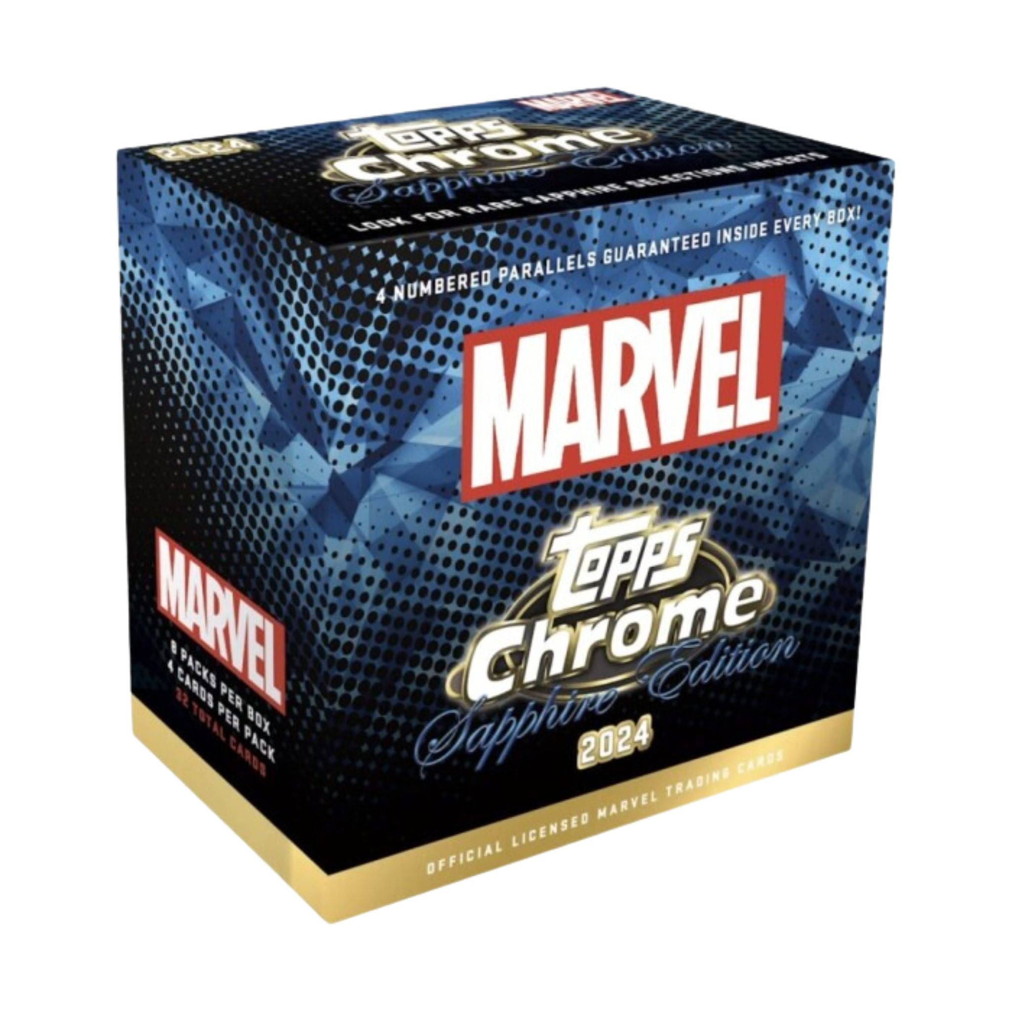 2024 Topps Marvel Chrome Sapphire Hobby Box — view 11