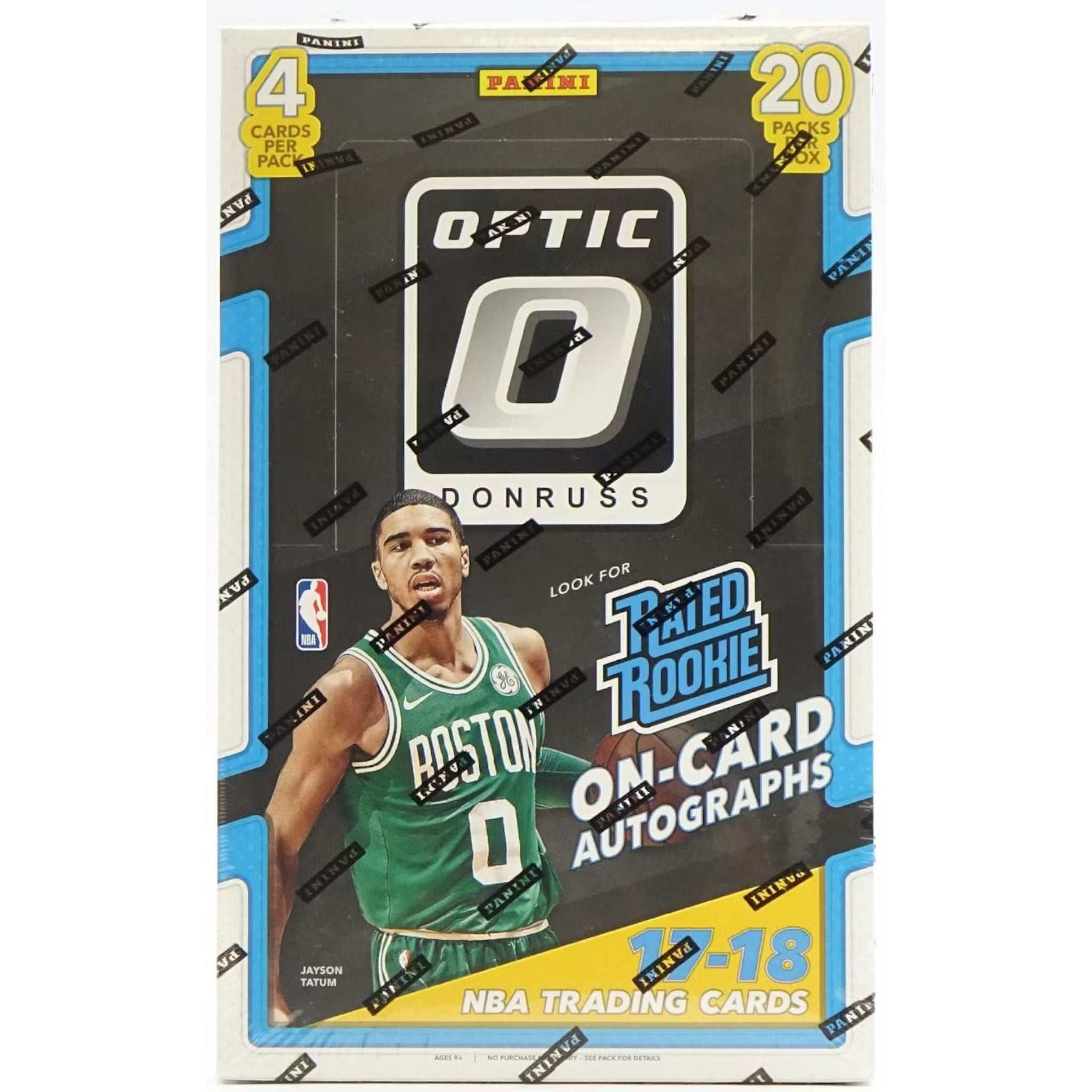 2017/18 Panini Donruss Optic Basketball Hobby Box