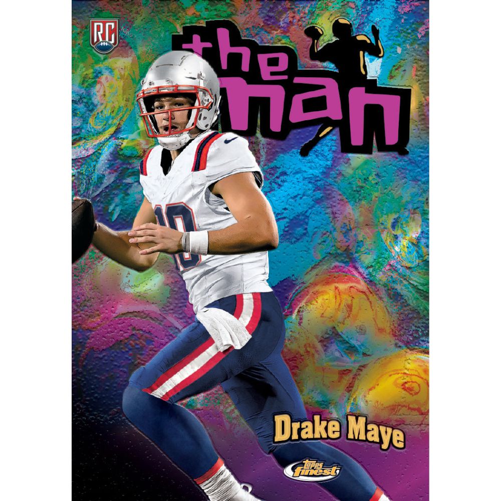 2024 Topps Finest Football Breaker Delight Box — view 5