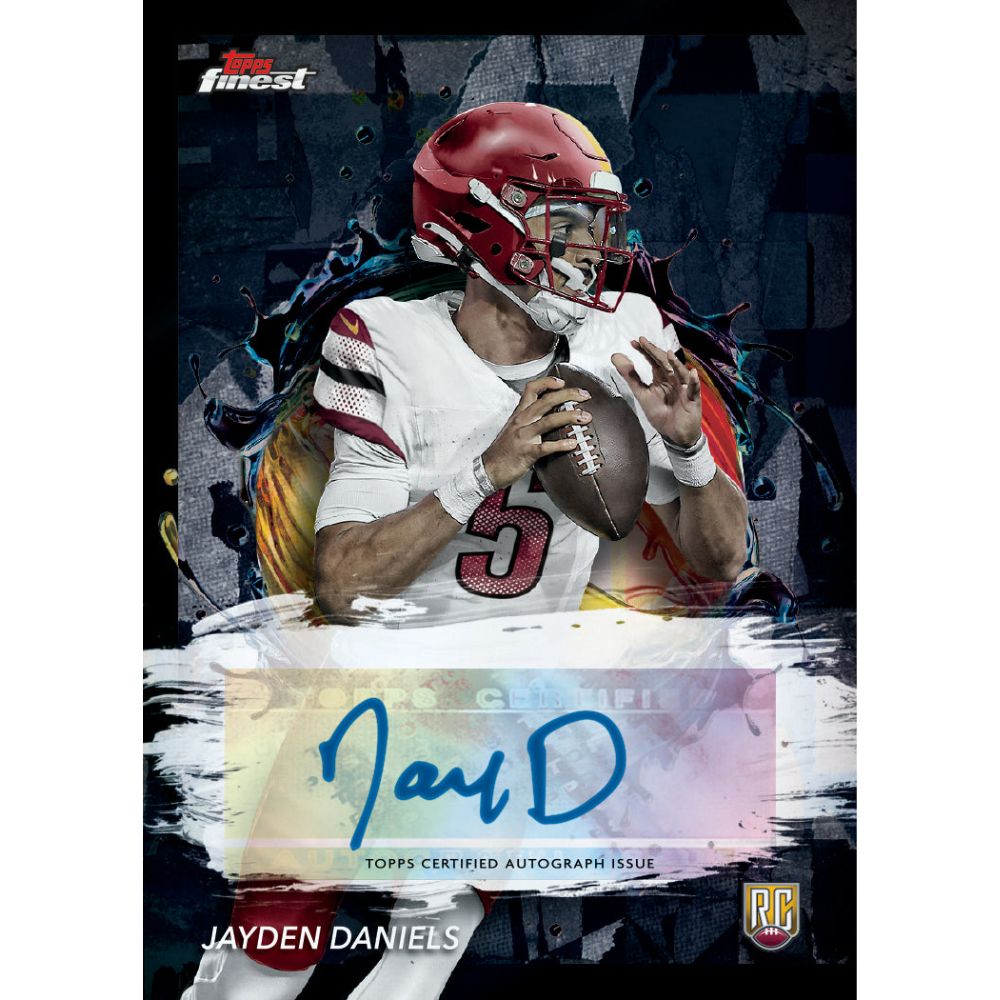 2024 Topps Finest Football Breaker Delight Box — view 7