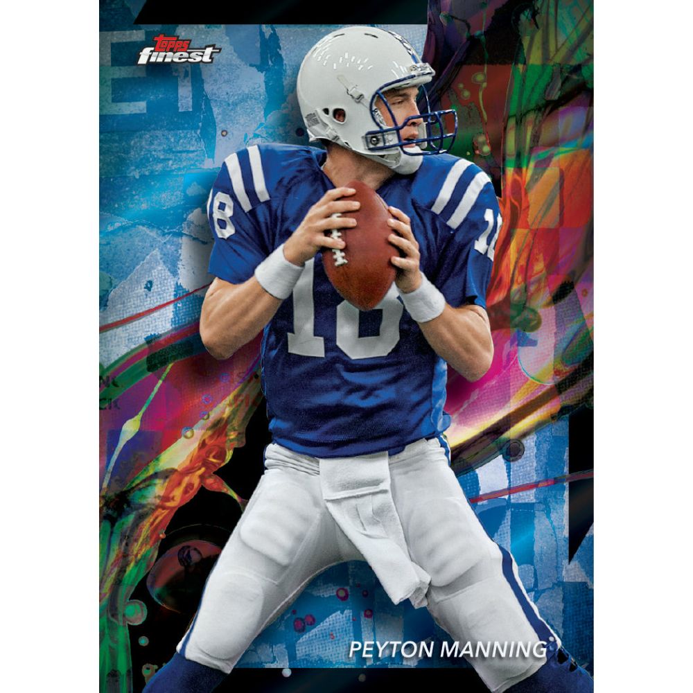 2024 Topps Finest Football Breaker Delight Box — view 8