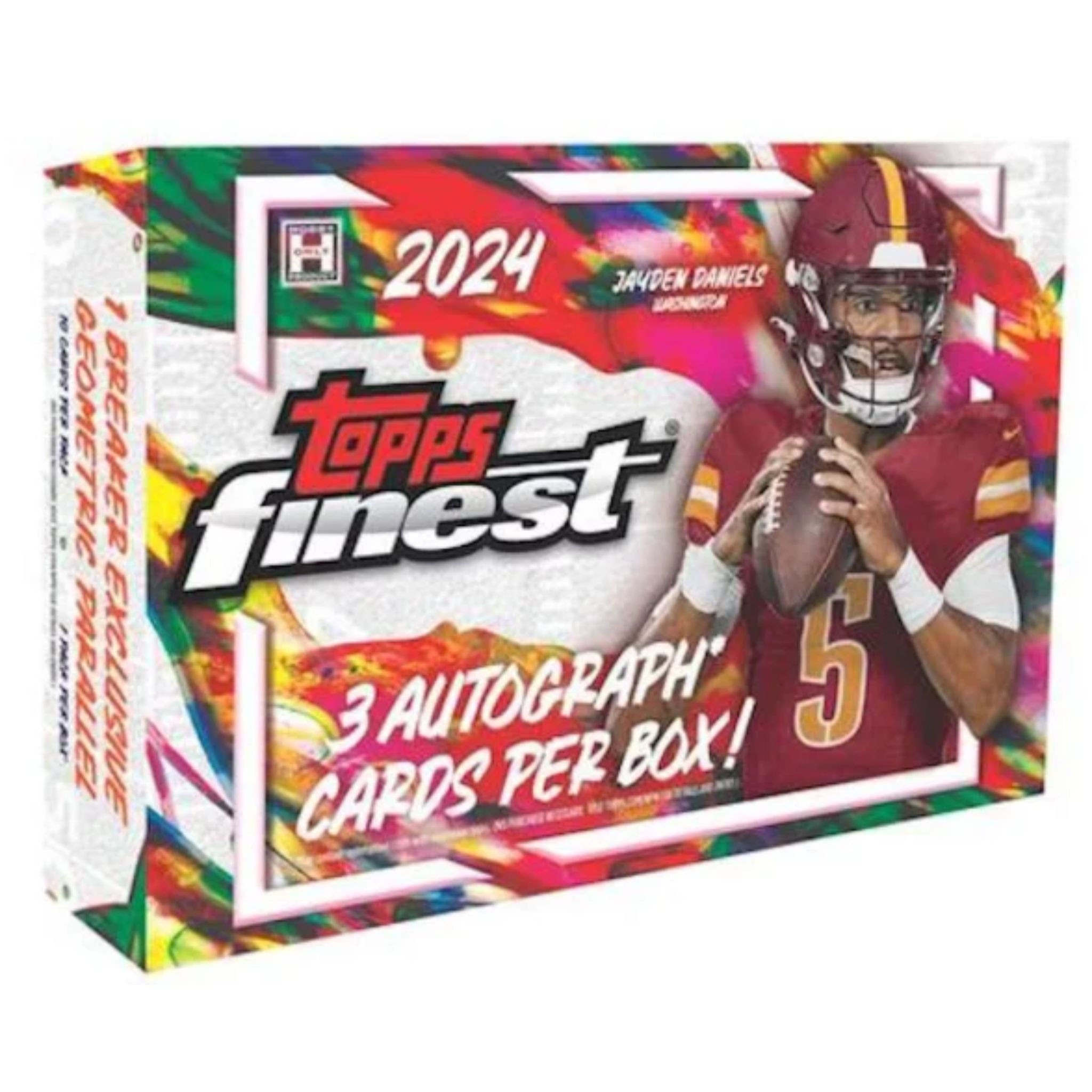 2024 Topps Finest Football Breaker Delight Box — view 10