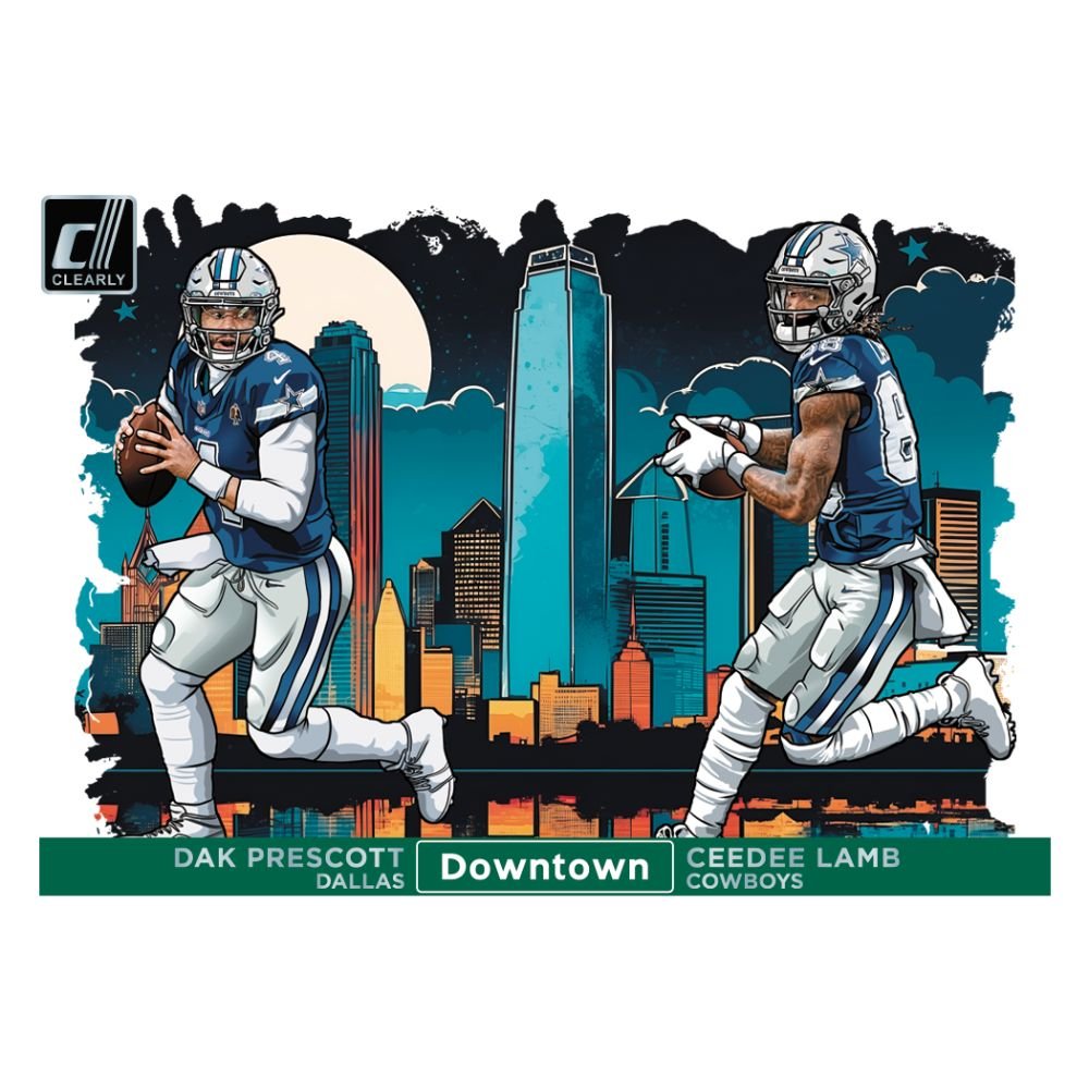 2024 Panini Clearly Donruss Football Hobby Box — view 2