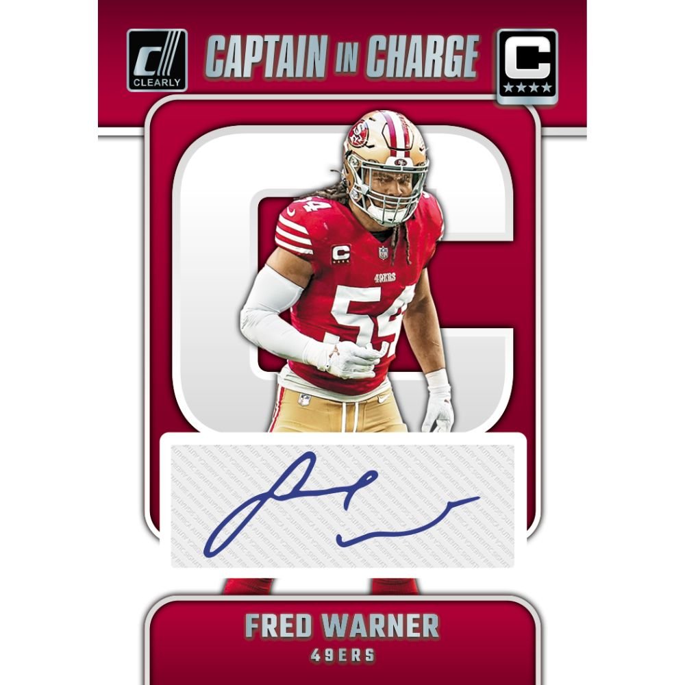 2024 Panini Clearly Donruss Football Hobby Box — view 3