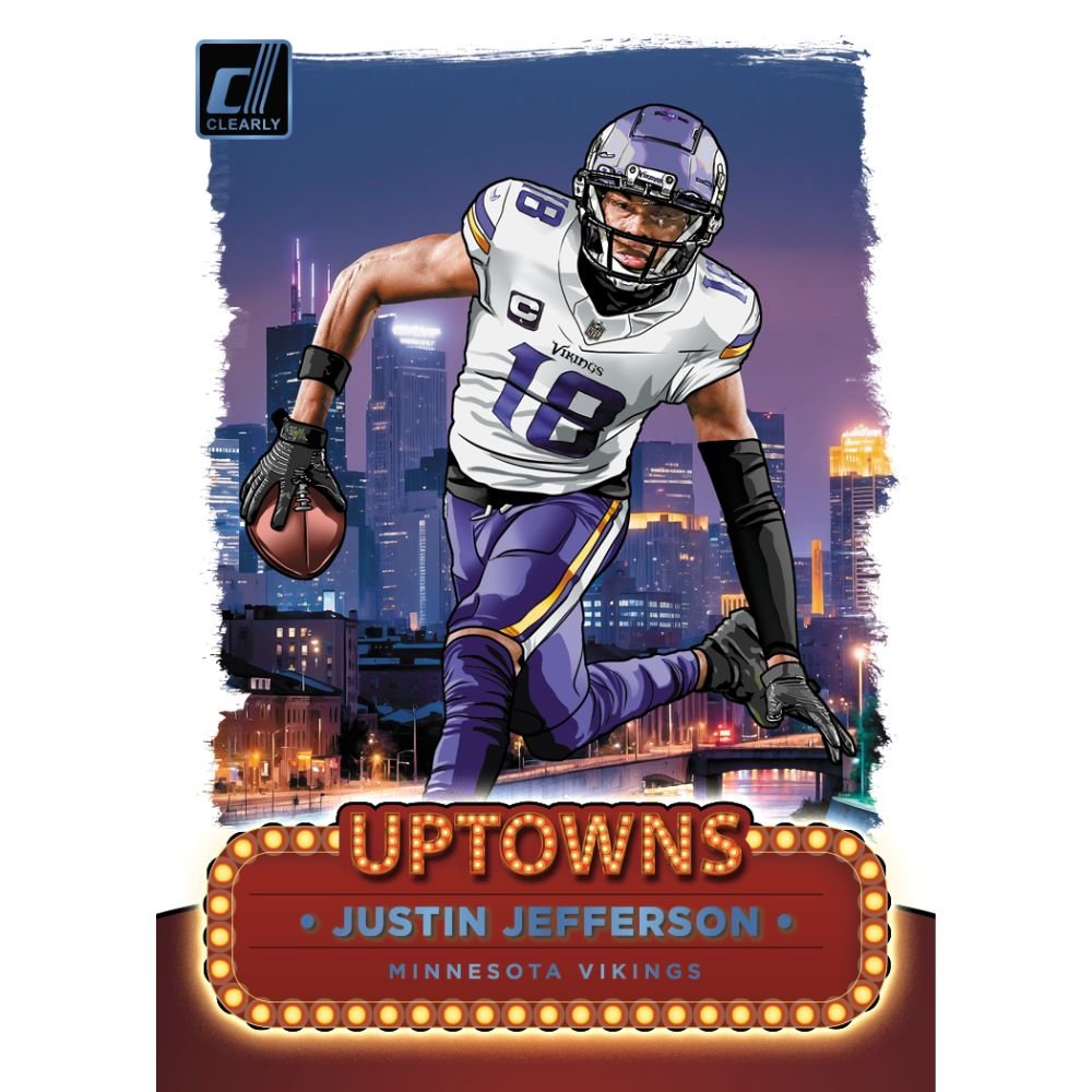 2024 Panini Clearly Donruss Football Hobby Box — view 5