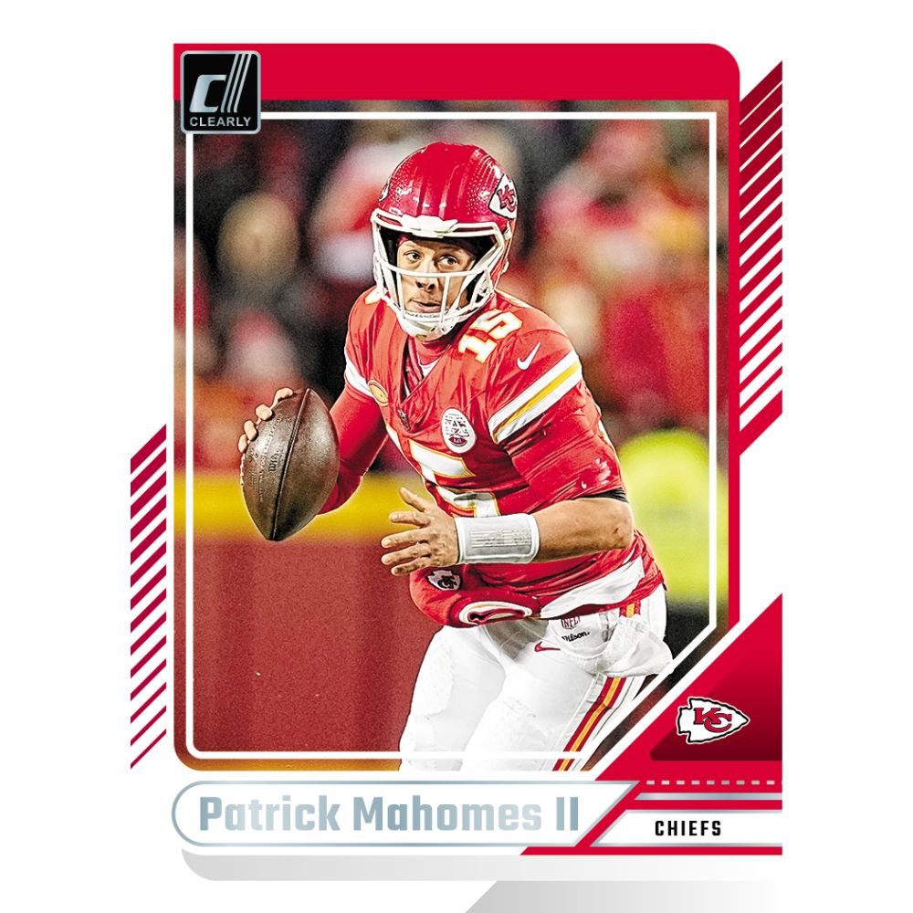 2024 Panini Clearly Donruss Football Hobby Box — view 7