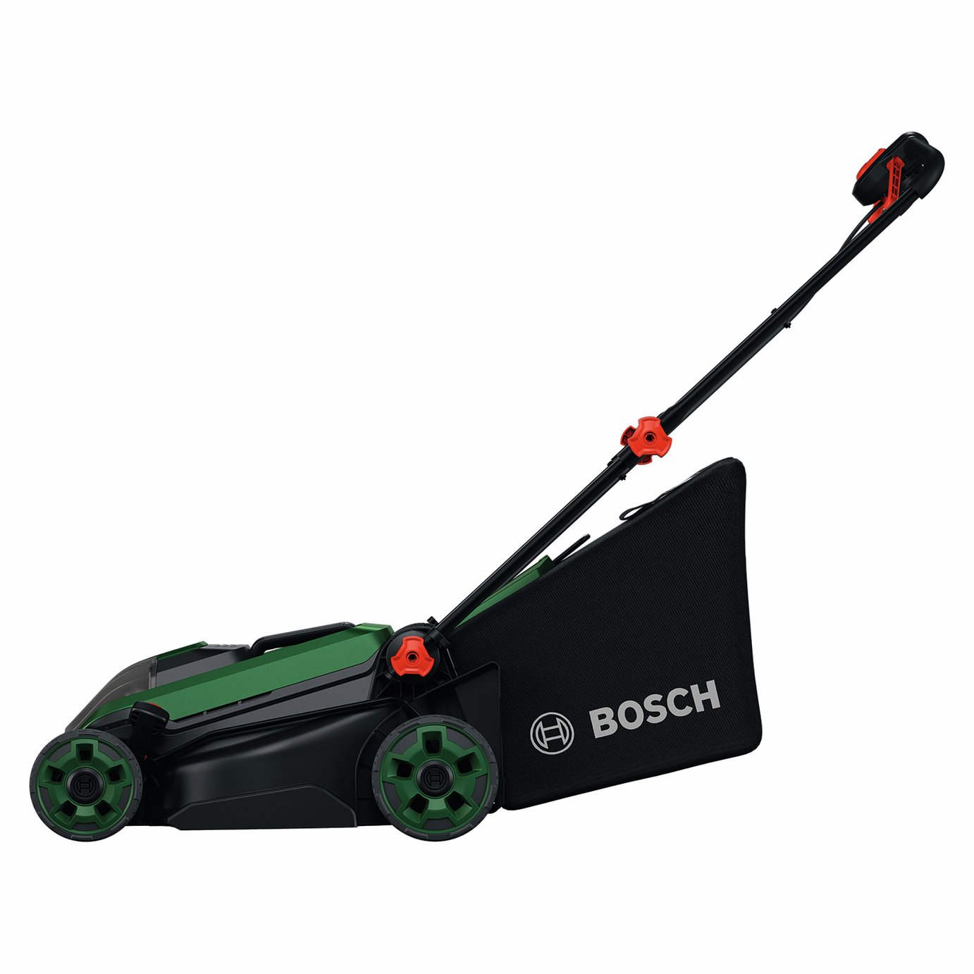Bosch Rotak 38cm Electric Cordless Rotary Lawnmower - 36V — view 2