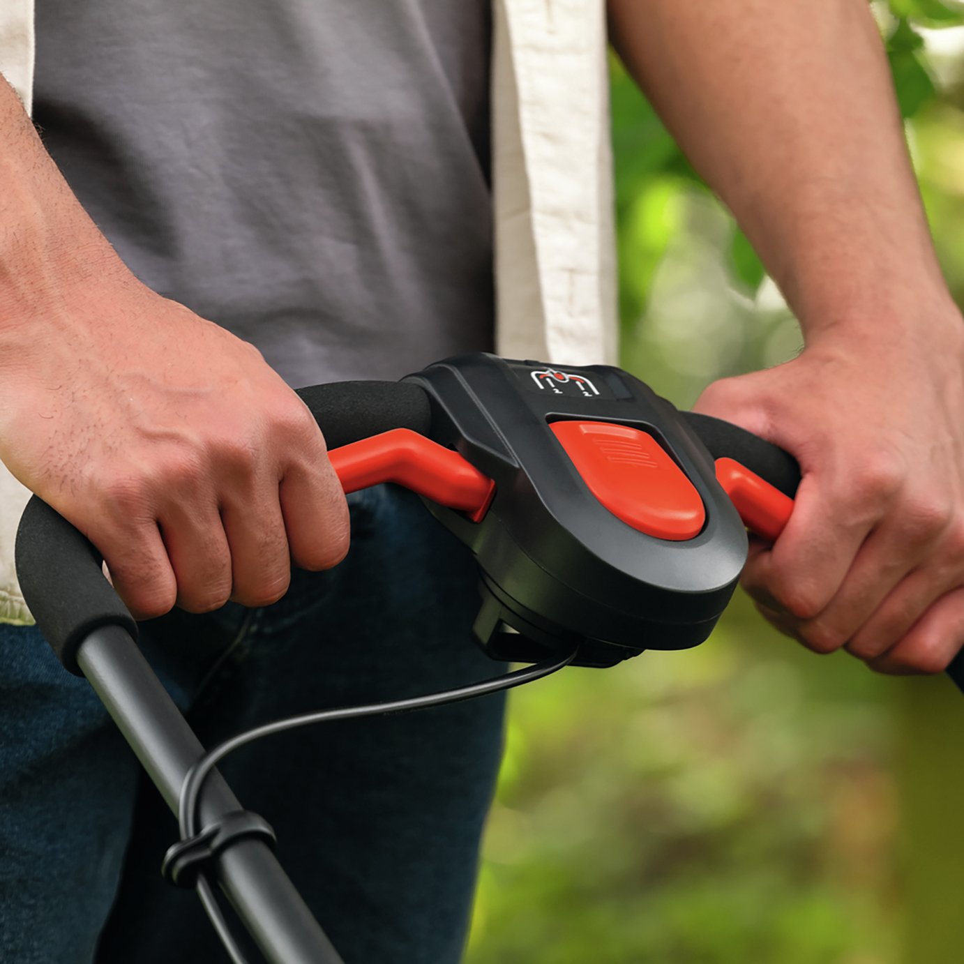 Bosch Rotak 38cm Electric Cordless Rotary Lawnmower - 36V — view 8