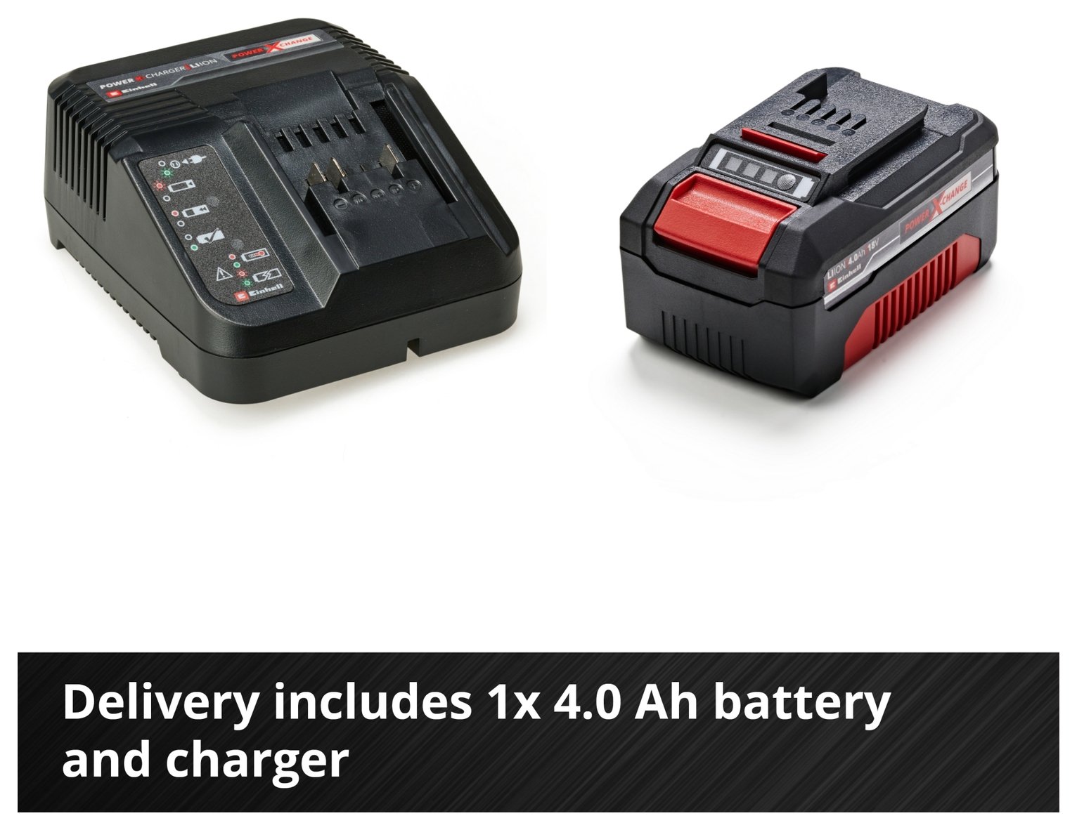 Einhell 33cm Cordless Rotary Lawnmower - 18V — view 4