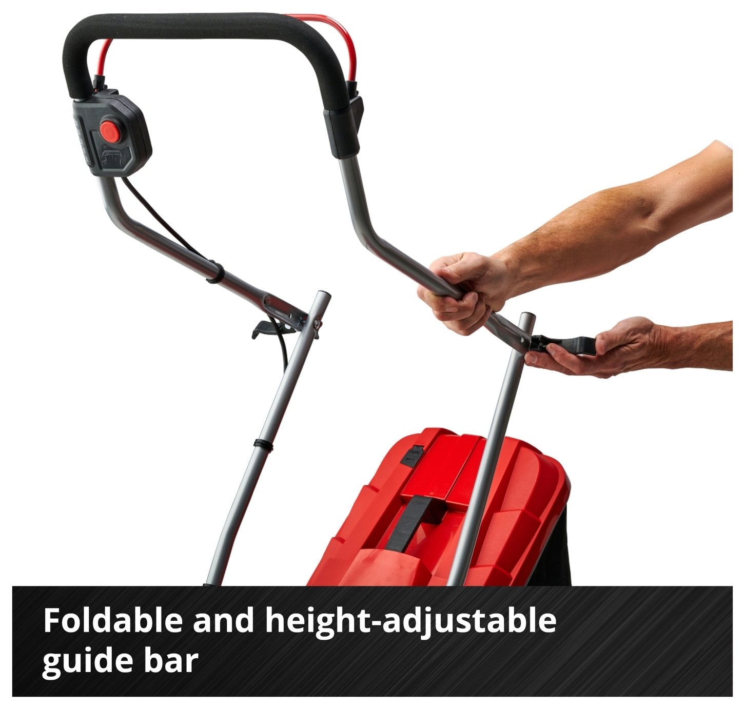 Einhell 33cm Cordless Rotary Lawnmower - 18V — view 6