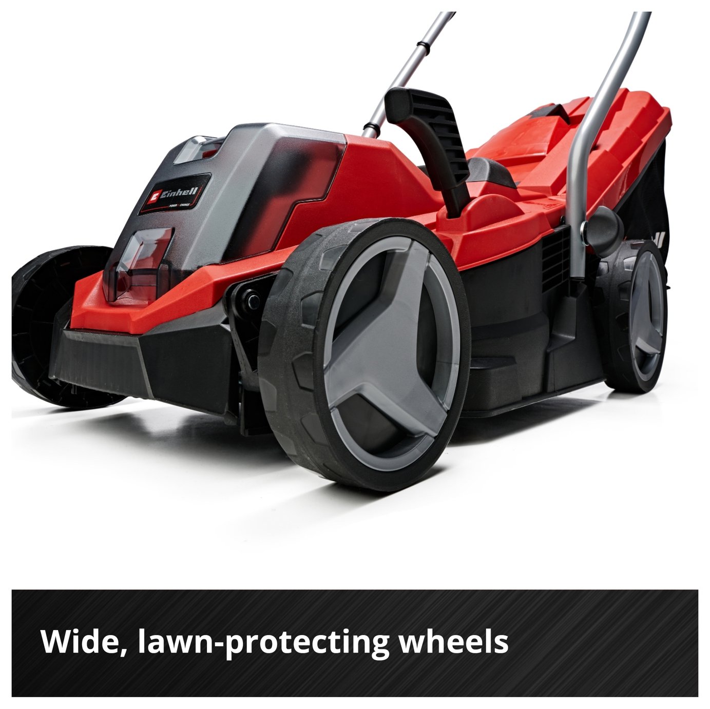 Einhell 33cm Cordless Rotary Lawnmower - 18V — view 7