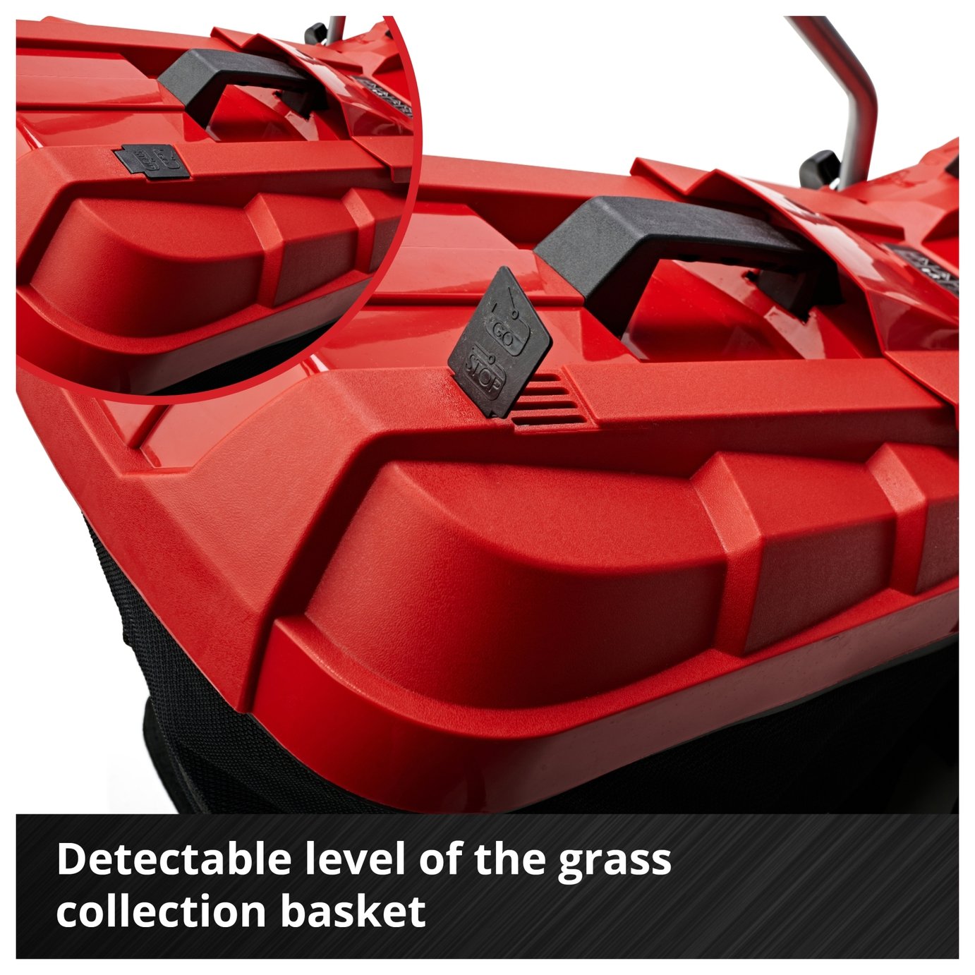 Einhell 33cm Cordless Rotary Lawnmower - 18V — view 8