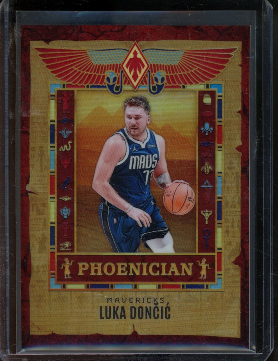 2023 Panini Phoenix Luka Doncic Phoenician SSP Mavericks — view 2