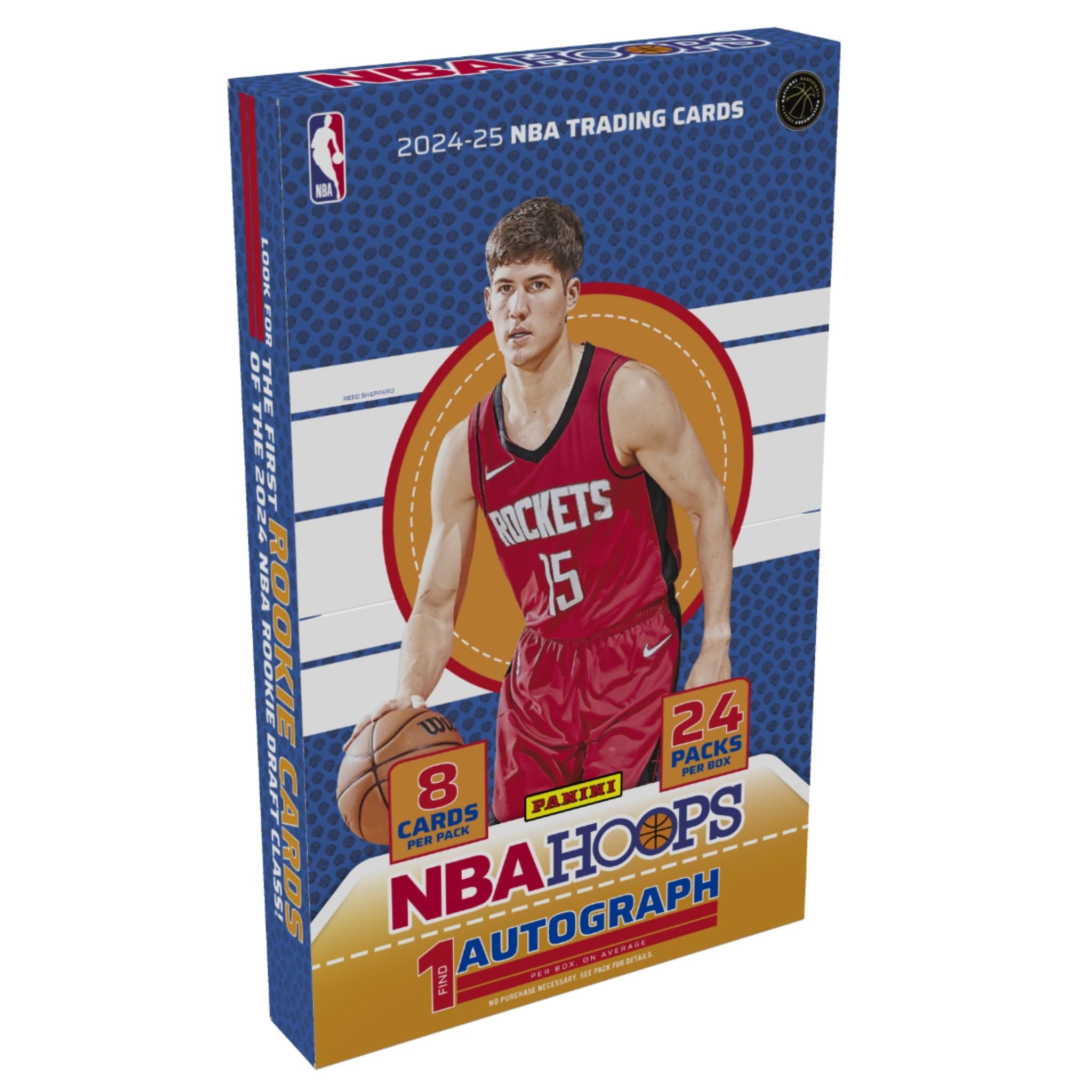 2024/25 Panini Hoops Basketball Hobby Box — view 6