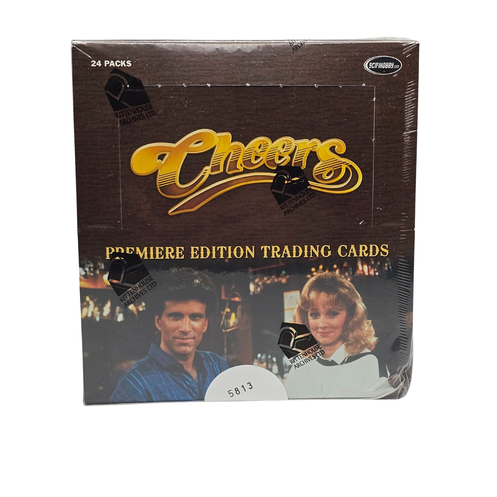 Cheers Premier Edition Trading Cards Hobby Box