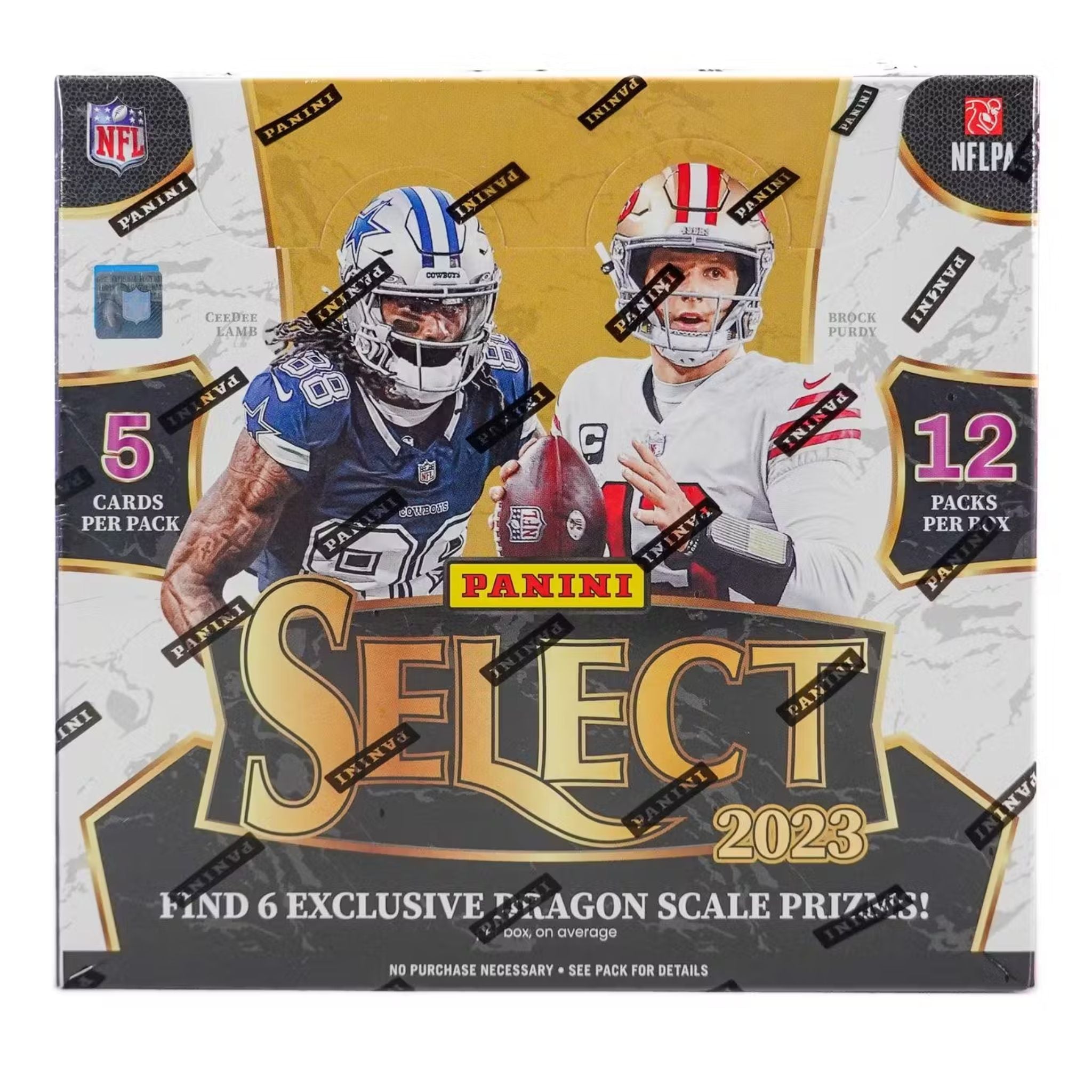 2023 Panini Select Football International Box
