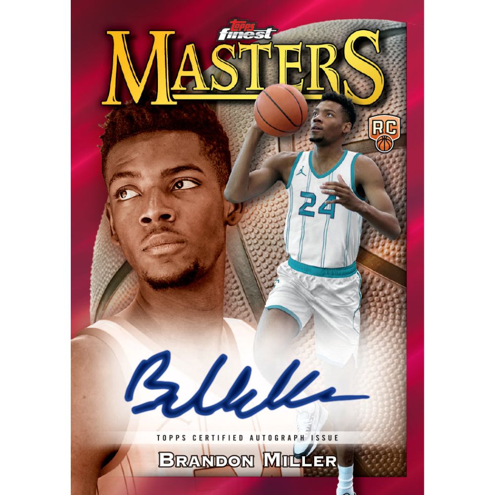 2023/24 Topps Finest Basketball Breaker Delight Box — view 2