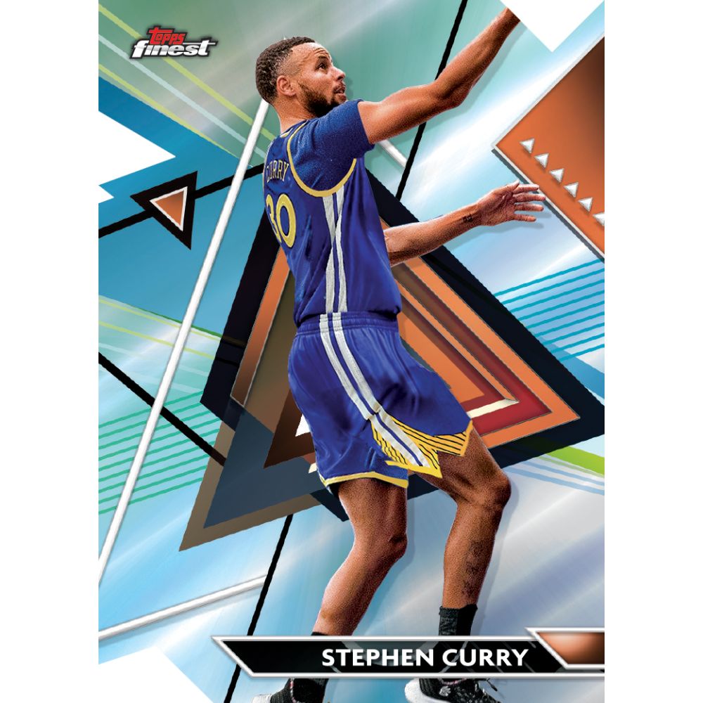 2023/24 Topps Finest Basketball Breaker Delight Box — view 8