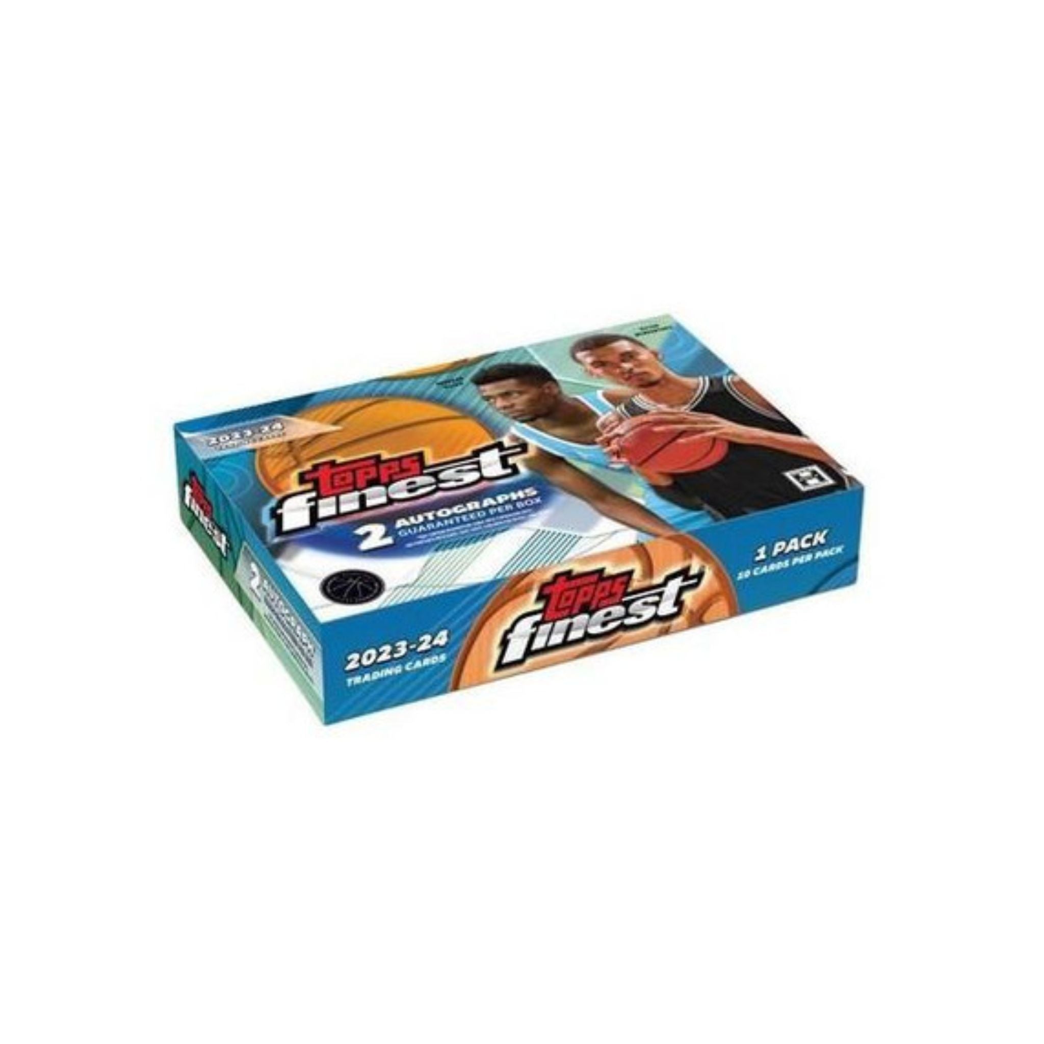 2023/24 Topps Finest Basketball Breaker Delight Box — view 10