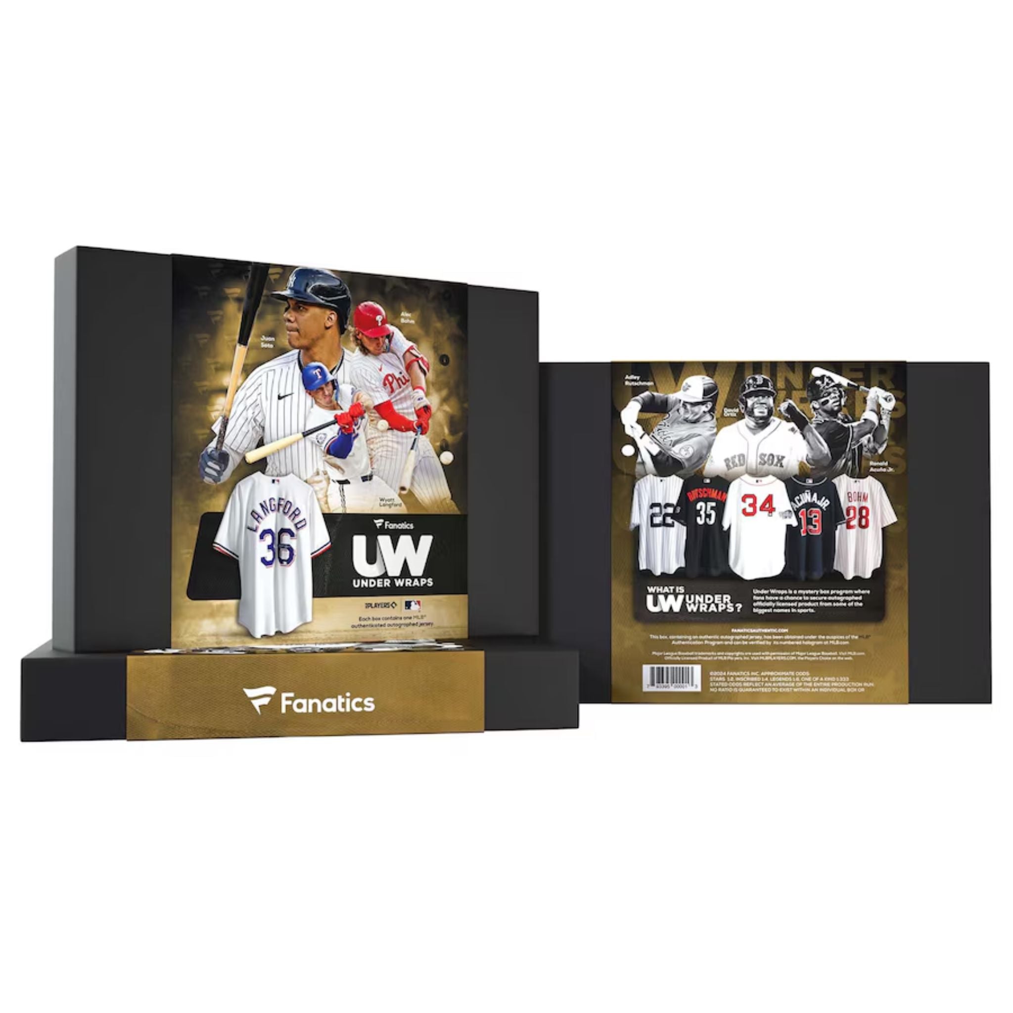 2025 Fanatics Under Wraps MLB Mystery Jersey