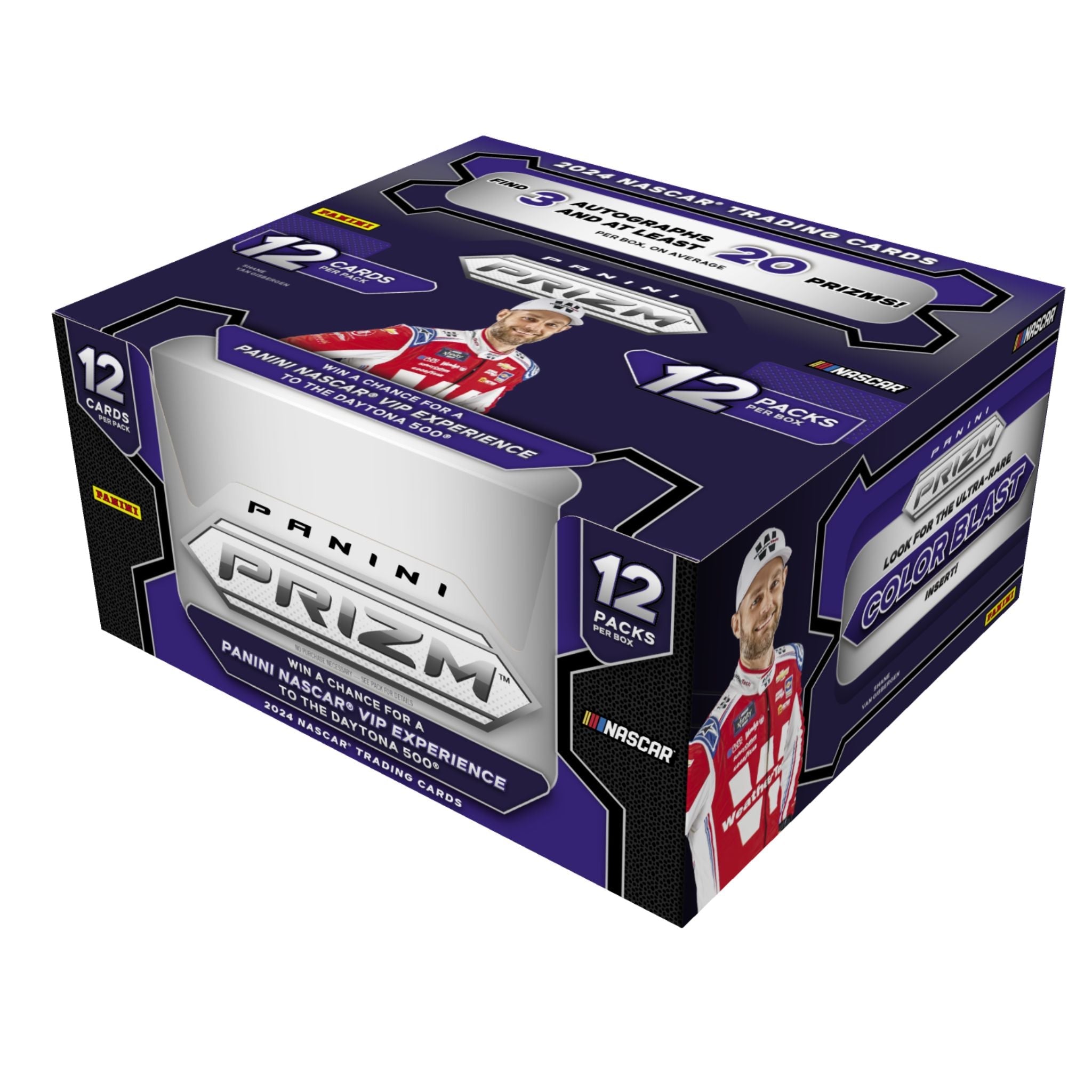 2024 Panini Prizm Racing Hobby Box — view 7