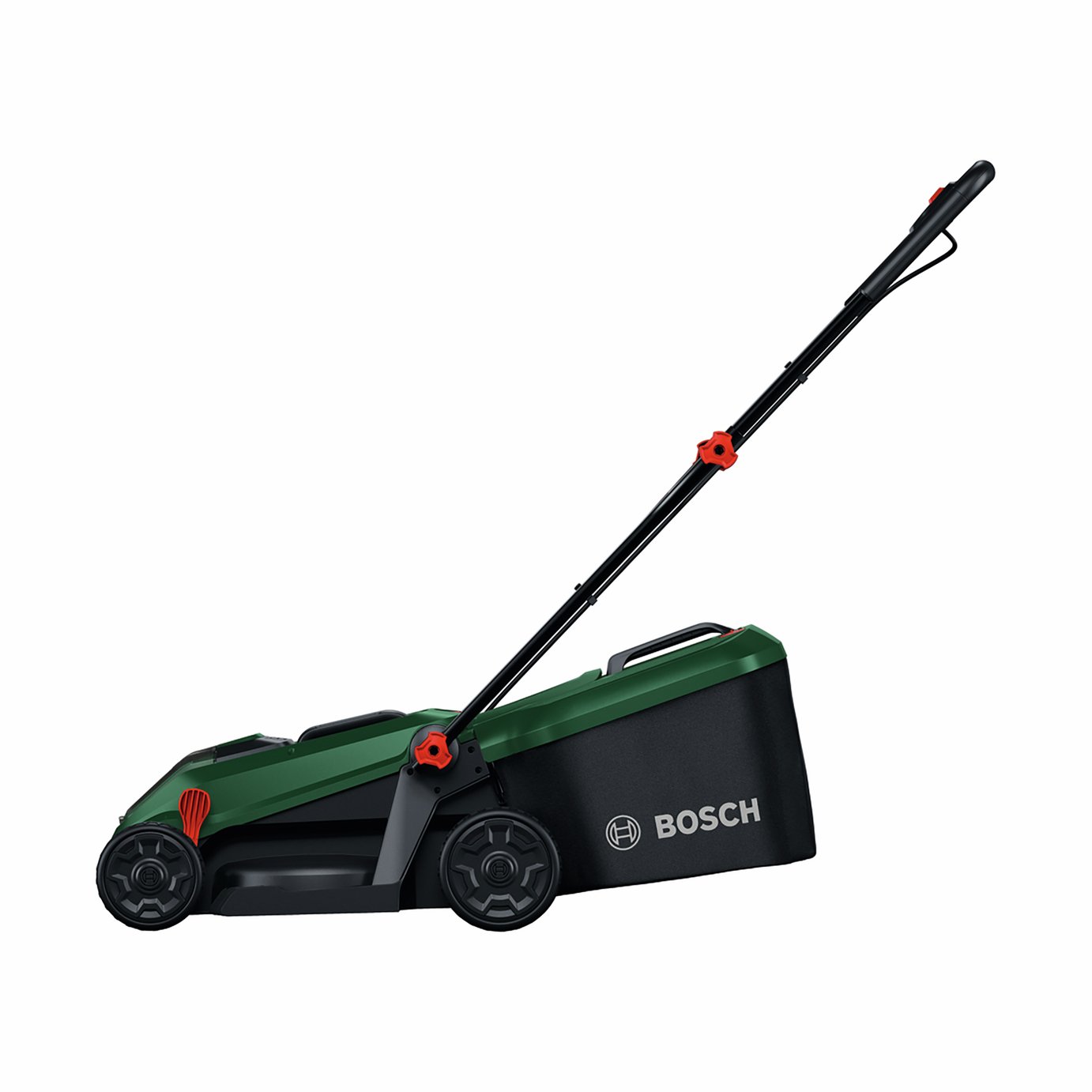 Bosch Rotak 32cm Electric Cordless Rotary Lawnmower - 18V — view 2