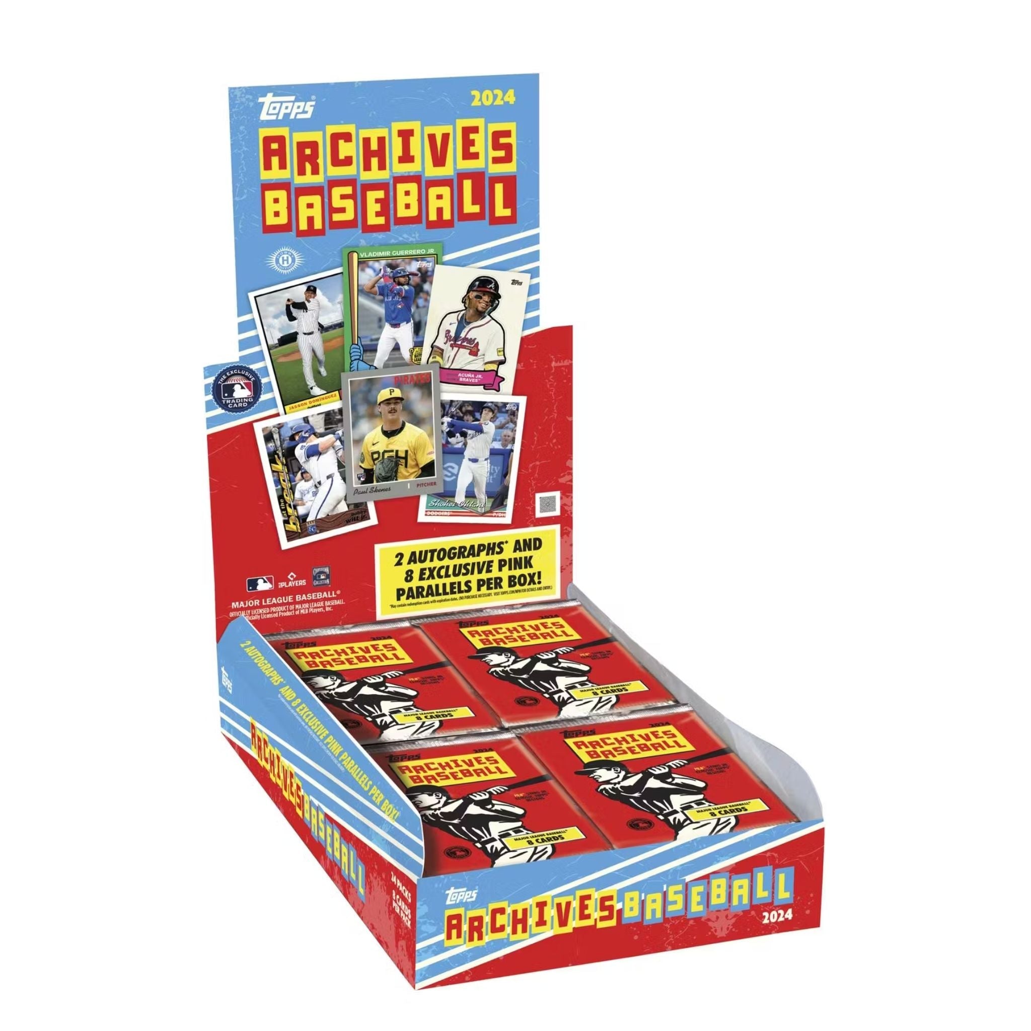 2024 Topps Archives Baseball Hobby Box — view 11