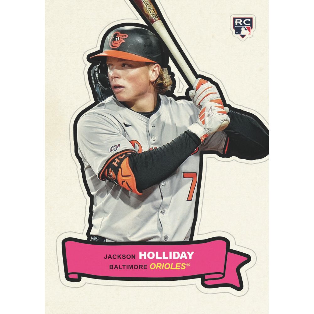 2024 Topps Archives Baseball Hobby Box — view 3