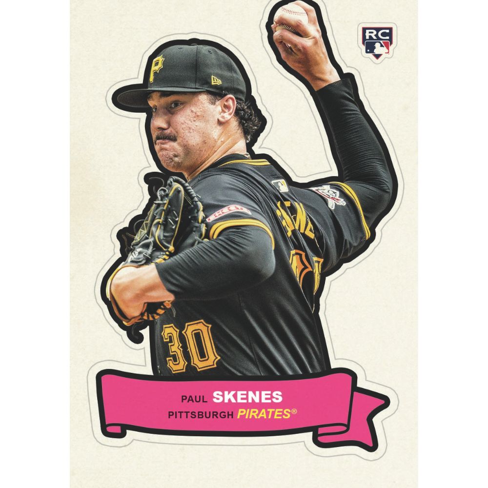 2024 Topps Archives Baseball Hobby Box — view 4