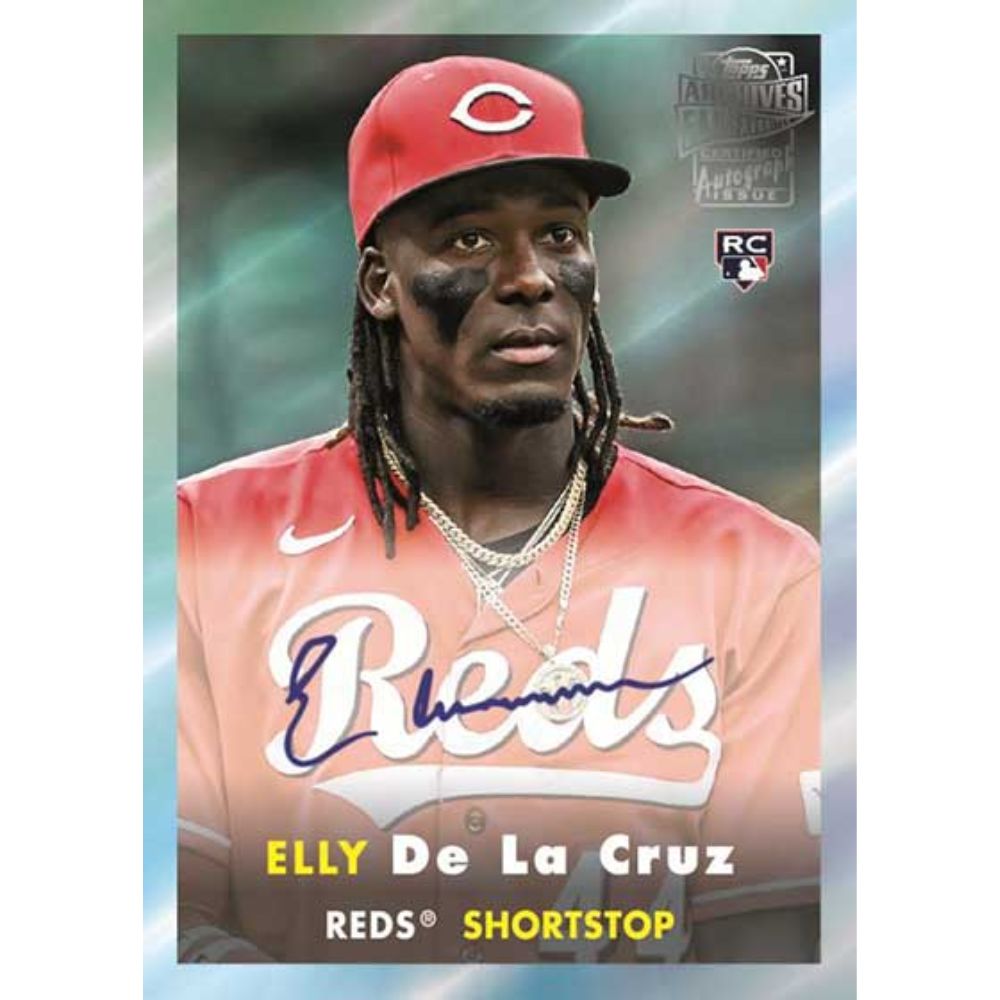 2024 Topps Archives Baseball Hobby Box — view 7