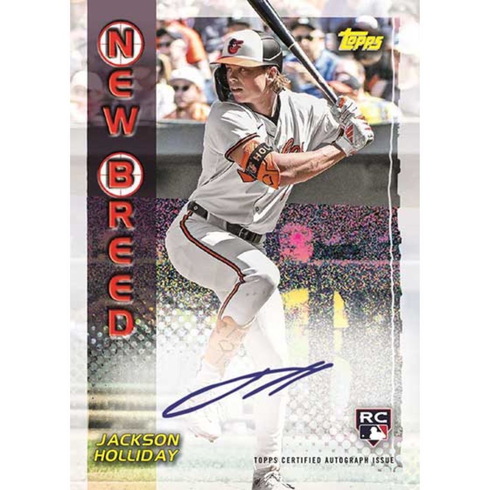 2024 Topps Archives Baseball Hobby Box — view 8