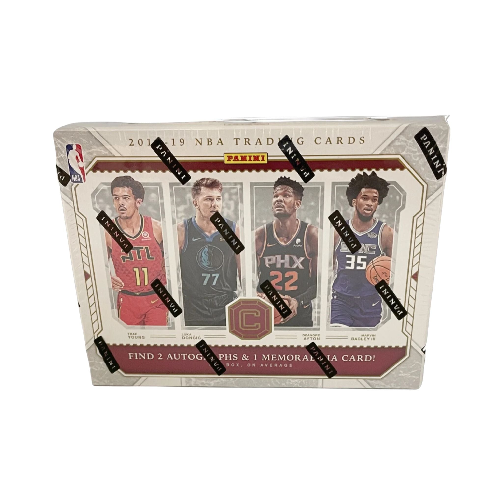 2018/19 Panini Cornerstones Basketball Hobby Box