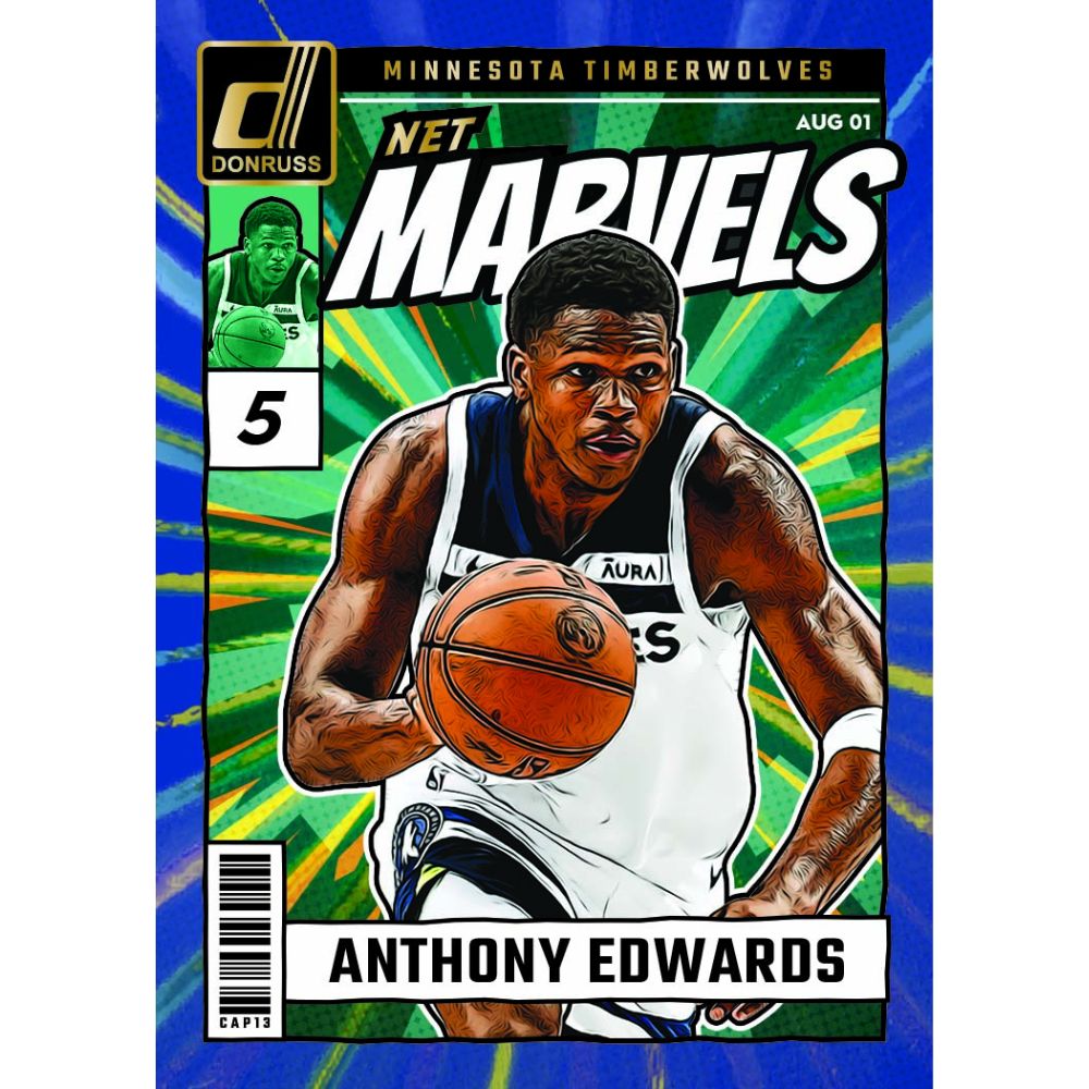 2024/25 Panini Donruss Basketball Hobby Box