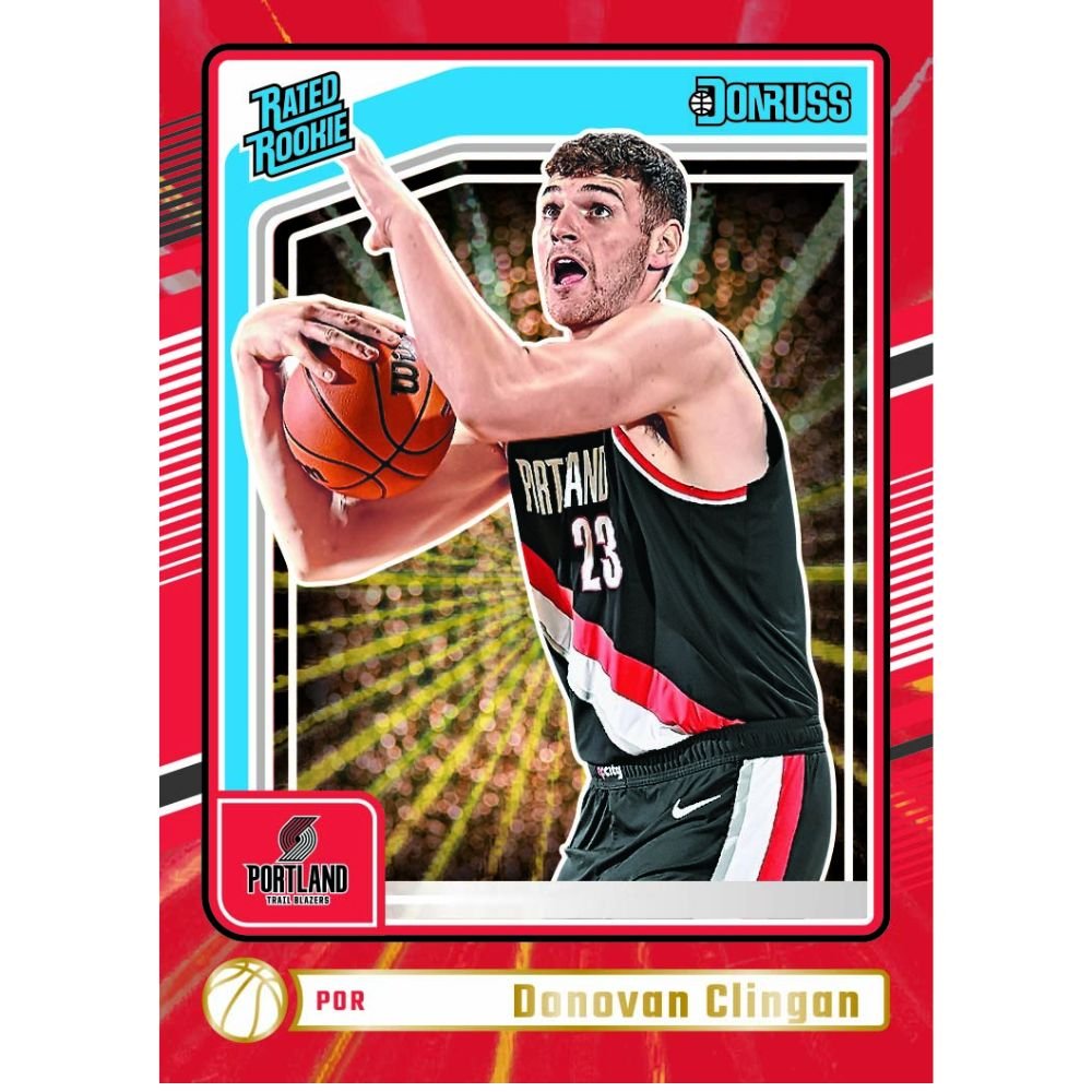 2024/25 Panini Donruss Basketball Hobby Box — view 2