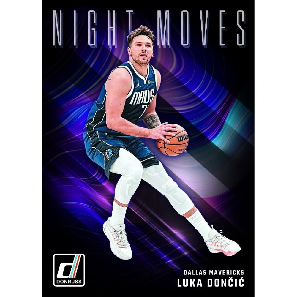 2024/25 Panini Donruss Basketball Hobby Box — view 4
