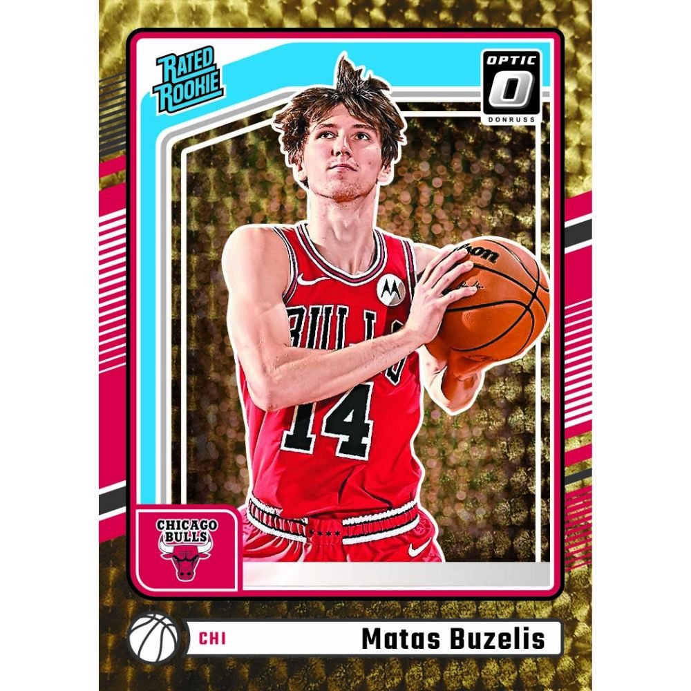 2024/25 Panini Donruss Basketball Hobby Box — view 5